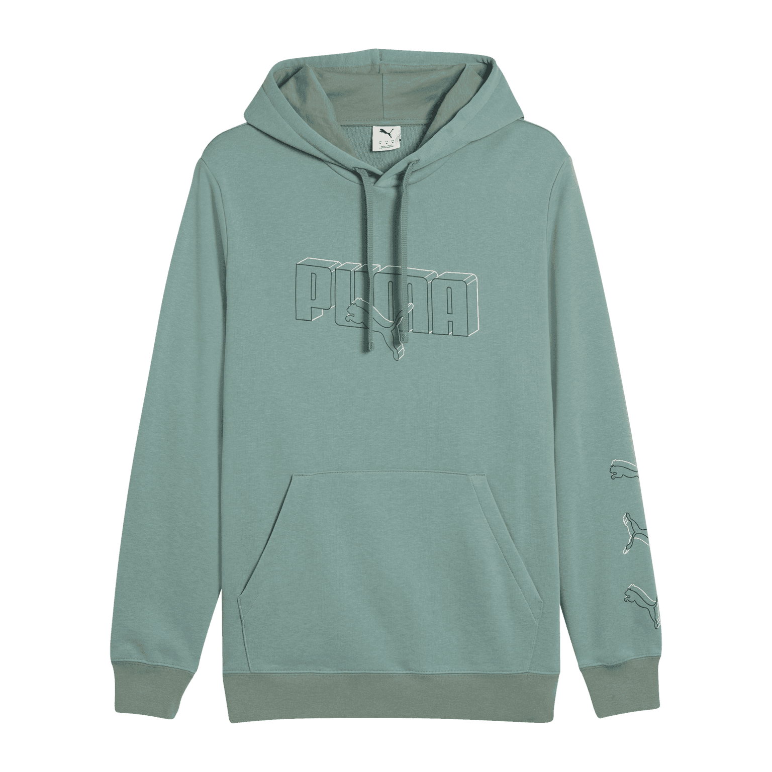 Puma ESS Logo Lab Execution Hoodie, hettegenser, herre