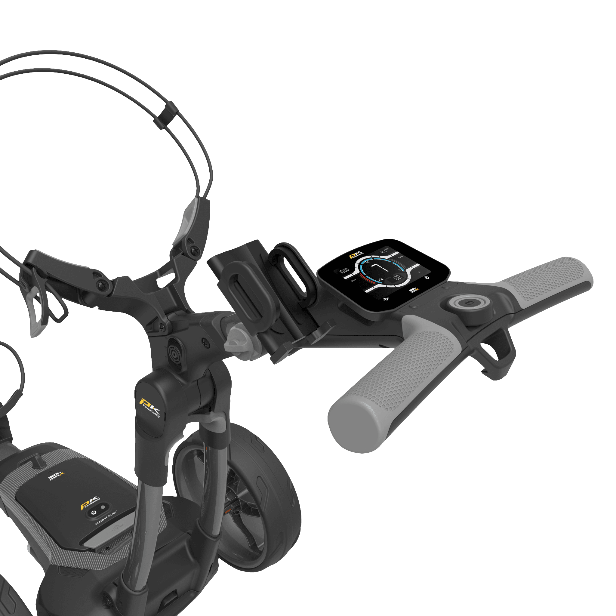 Powakaddy GPS holder, mobilholder