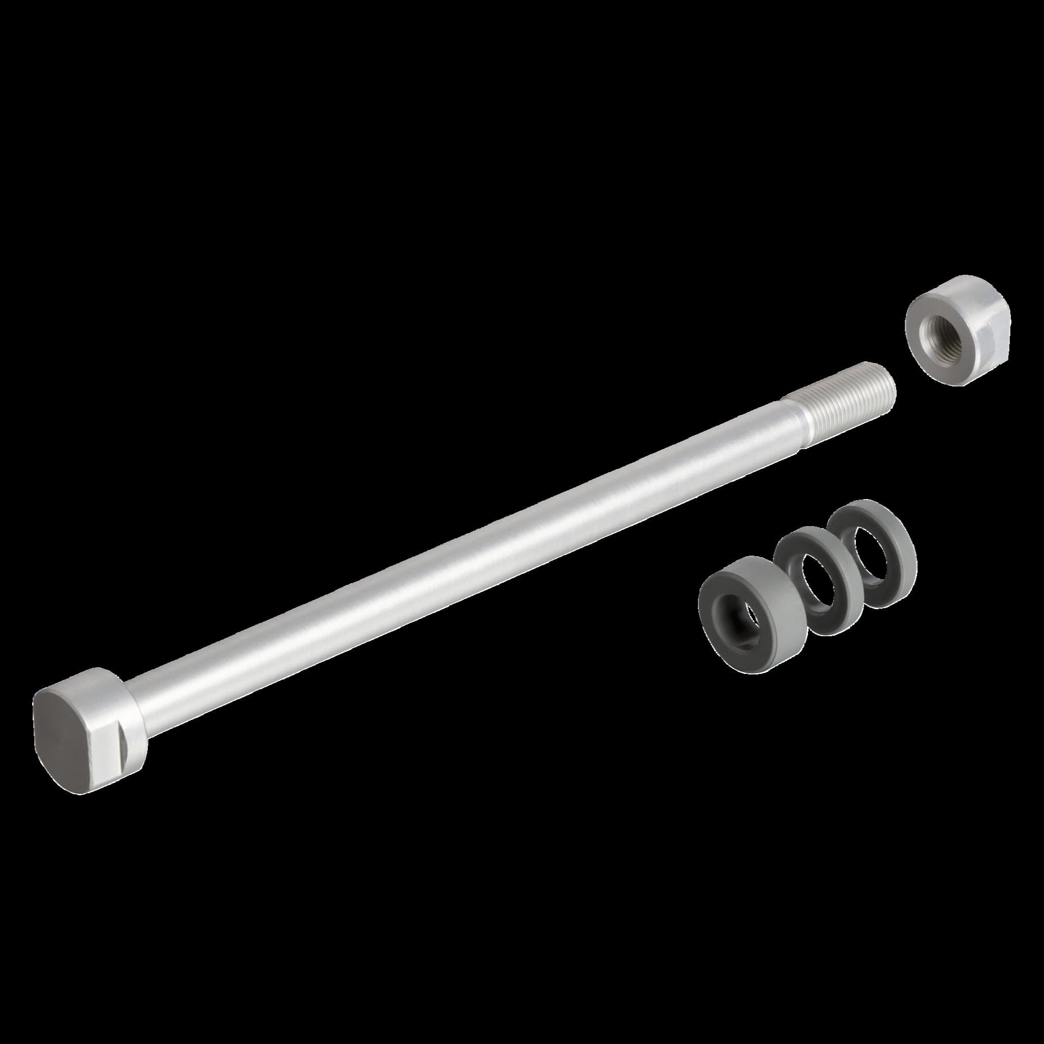 Tacx E-Thru axle skewer T1706 135x10mm rear wheel, sykkelrulleaksling