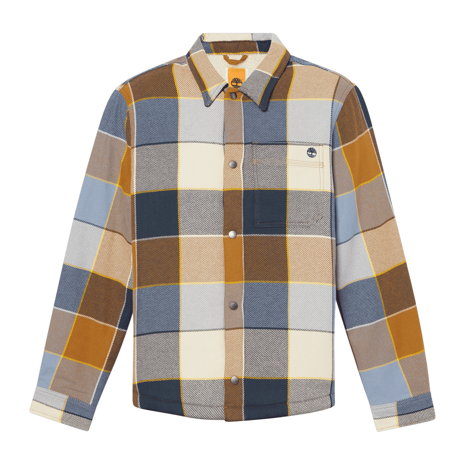 Timberland Sherpa Lined Plaid Over, jakke, herre