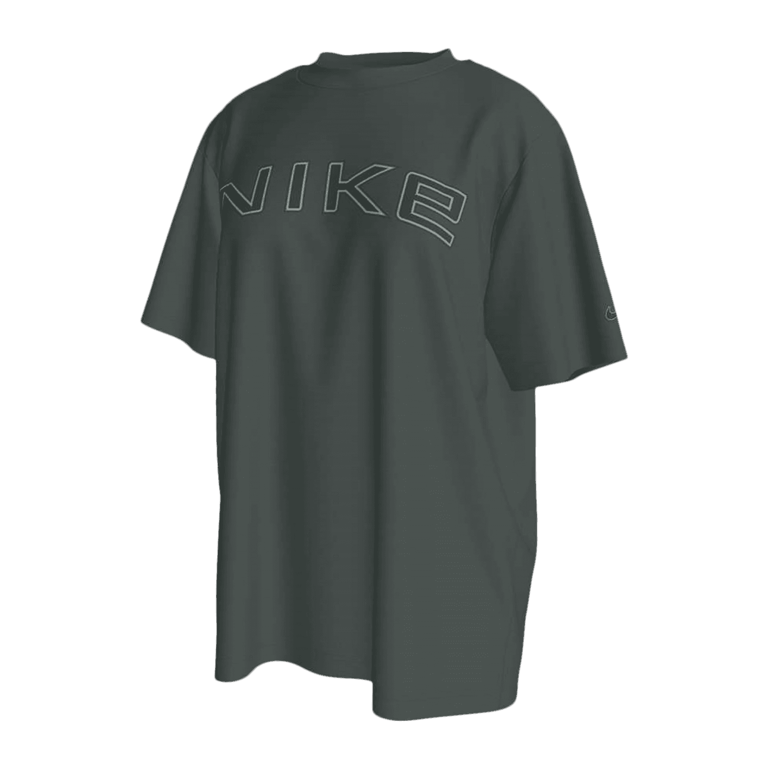 Nike Sportswear Loose Short-Sleeve Graphic T-Shirt, t-skjorte, dame