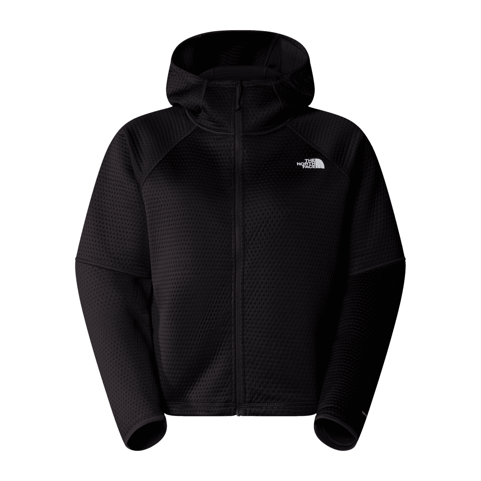 The North Face Dotknit Thermal Fz Hoodie, hettejakke, herre