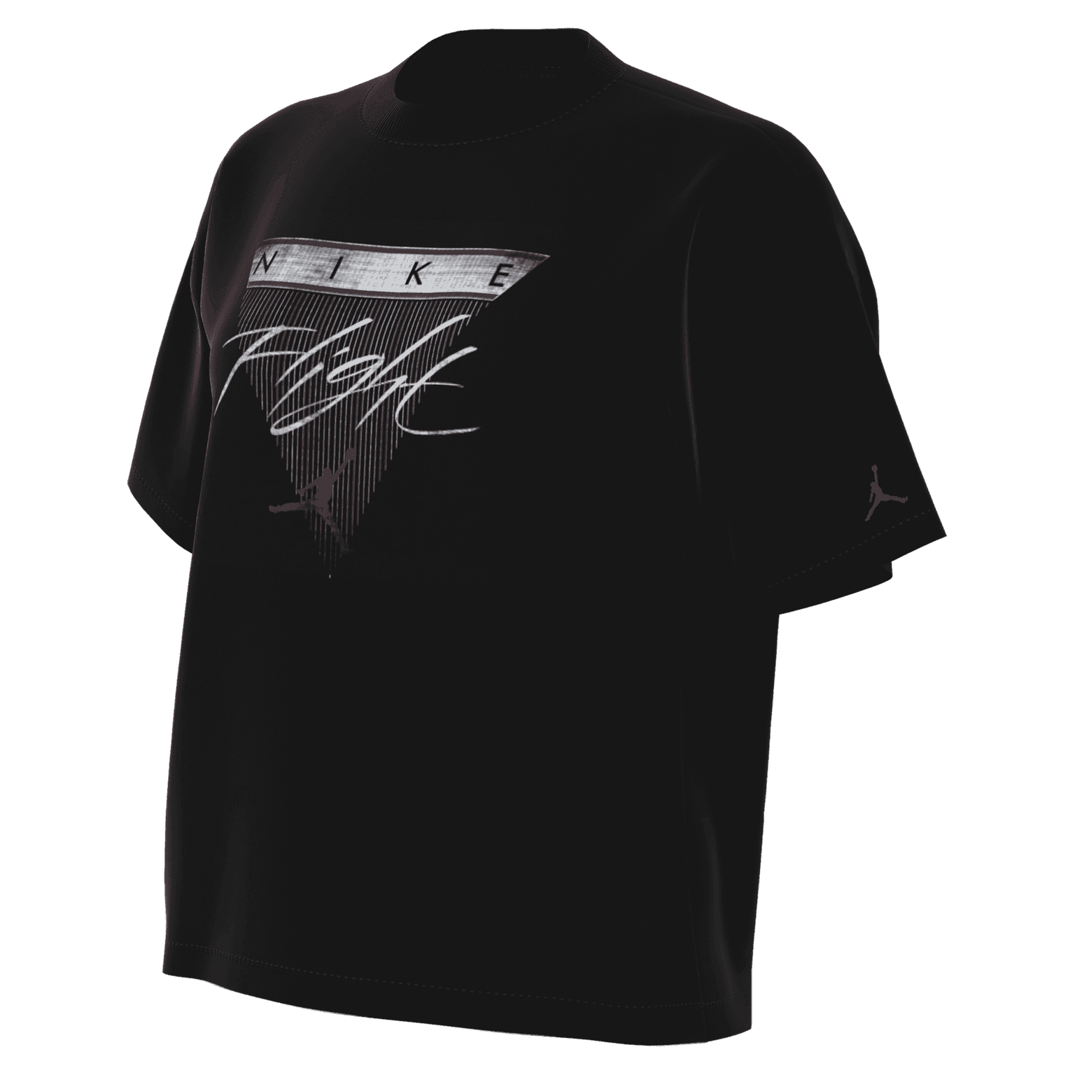 Nike Jordan Flight Heritage Graphic T-Shirt, t-skjorte, dame