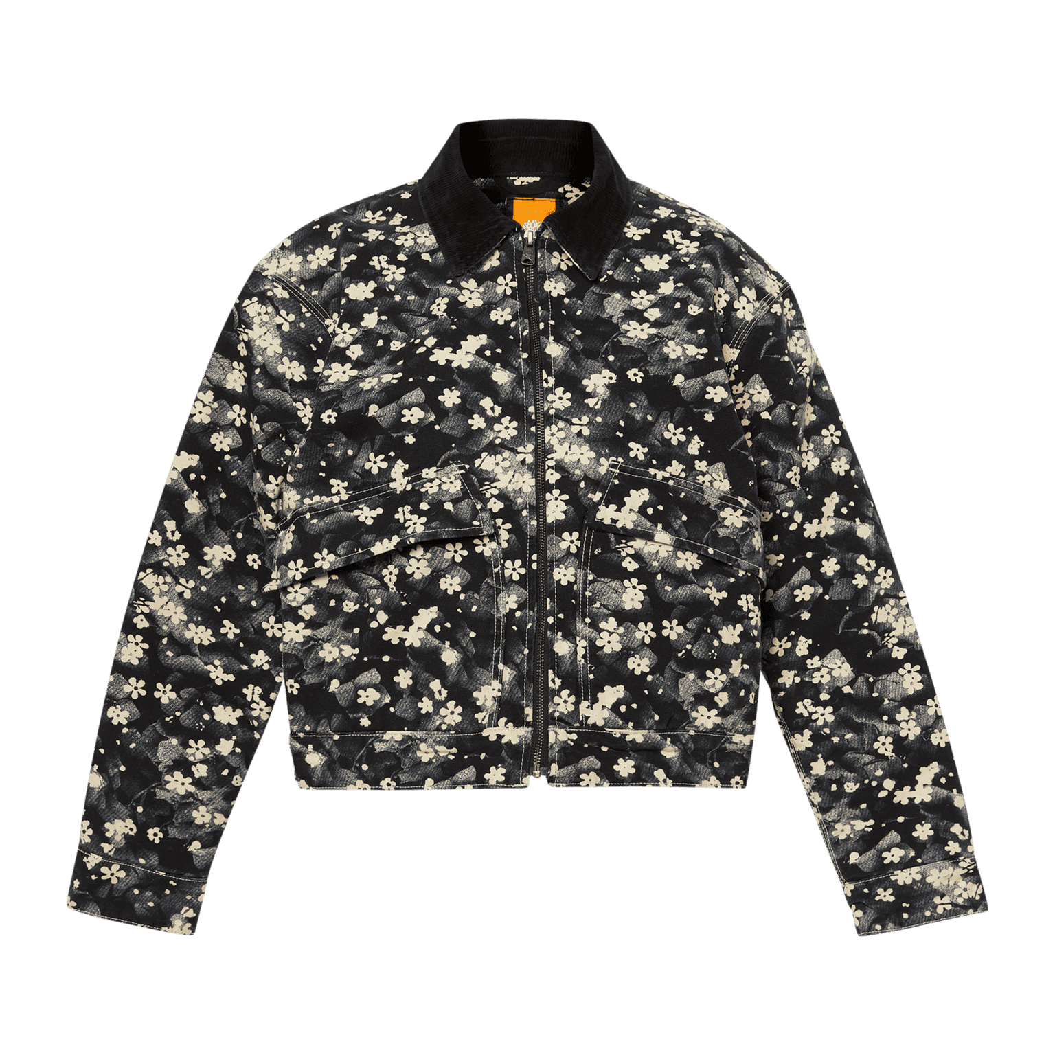 Timberland Quil Canv Print Jacket, jakke, dame