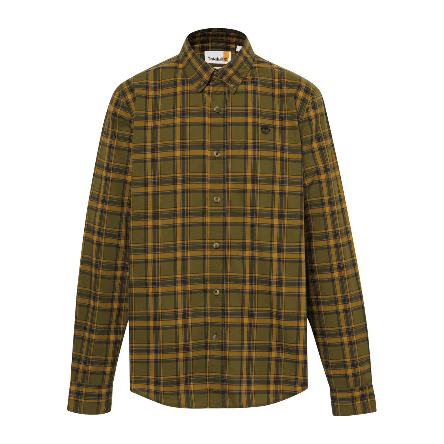 Timberland Stretch Poplin Check Sh, skjorte