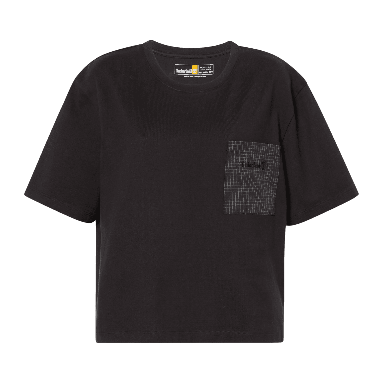 Timberland Bb Ss Mixed Media Tee, t-skjorte, dame