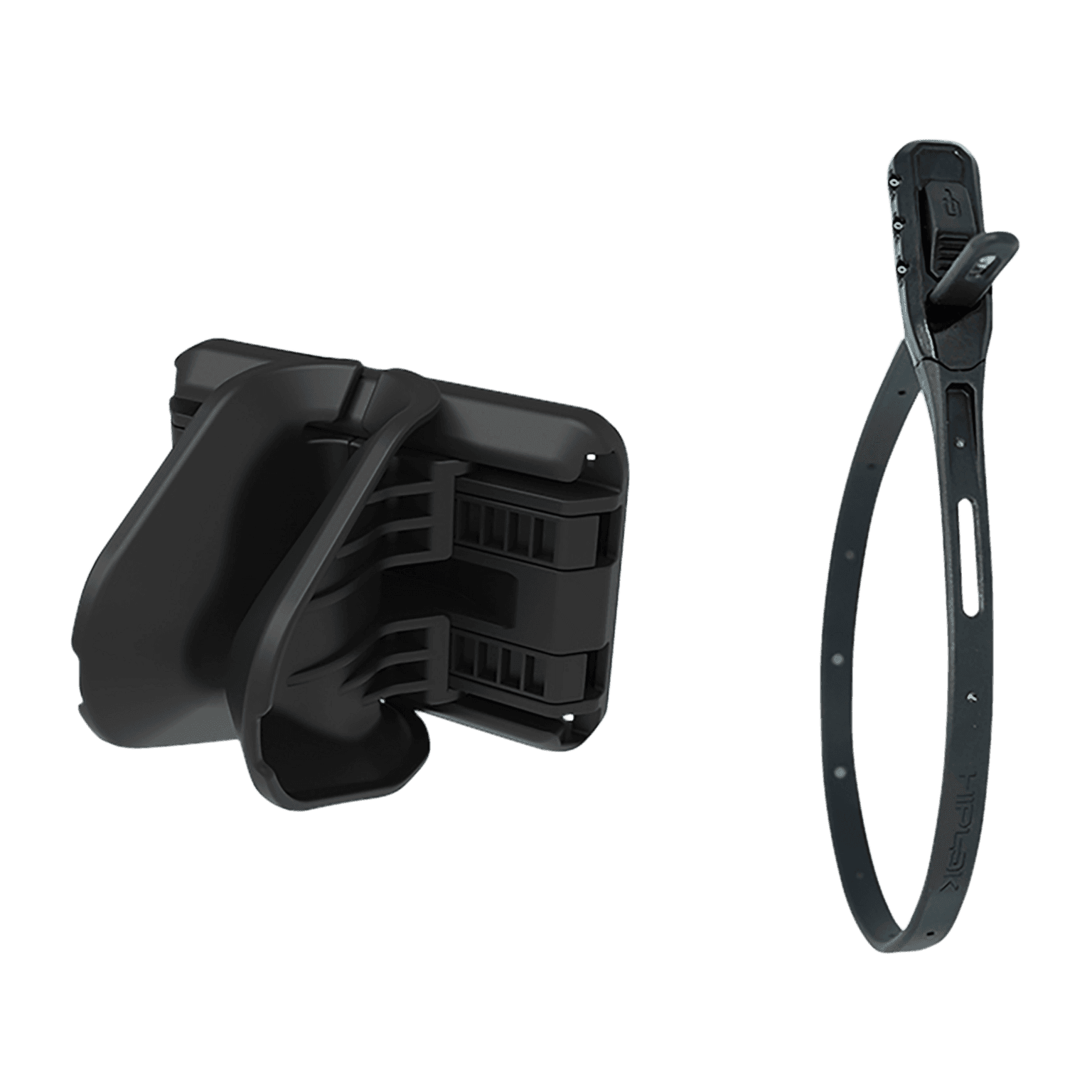 Hiplok JAW +Wall Mounted Bike Rack with Z Lok, veggmontert sykkelholder + sykkellås