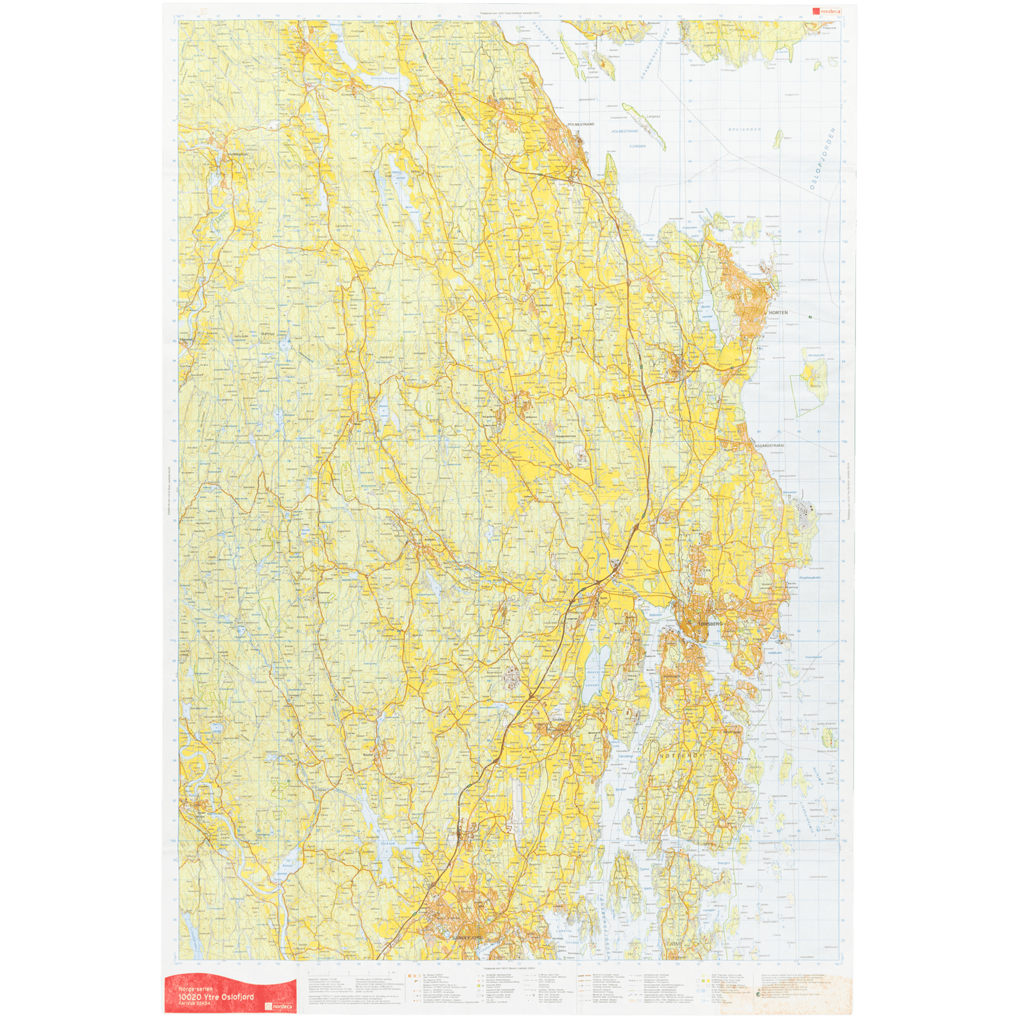 Nordic Maps Ytre Oslofjord
