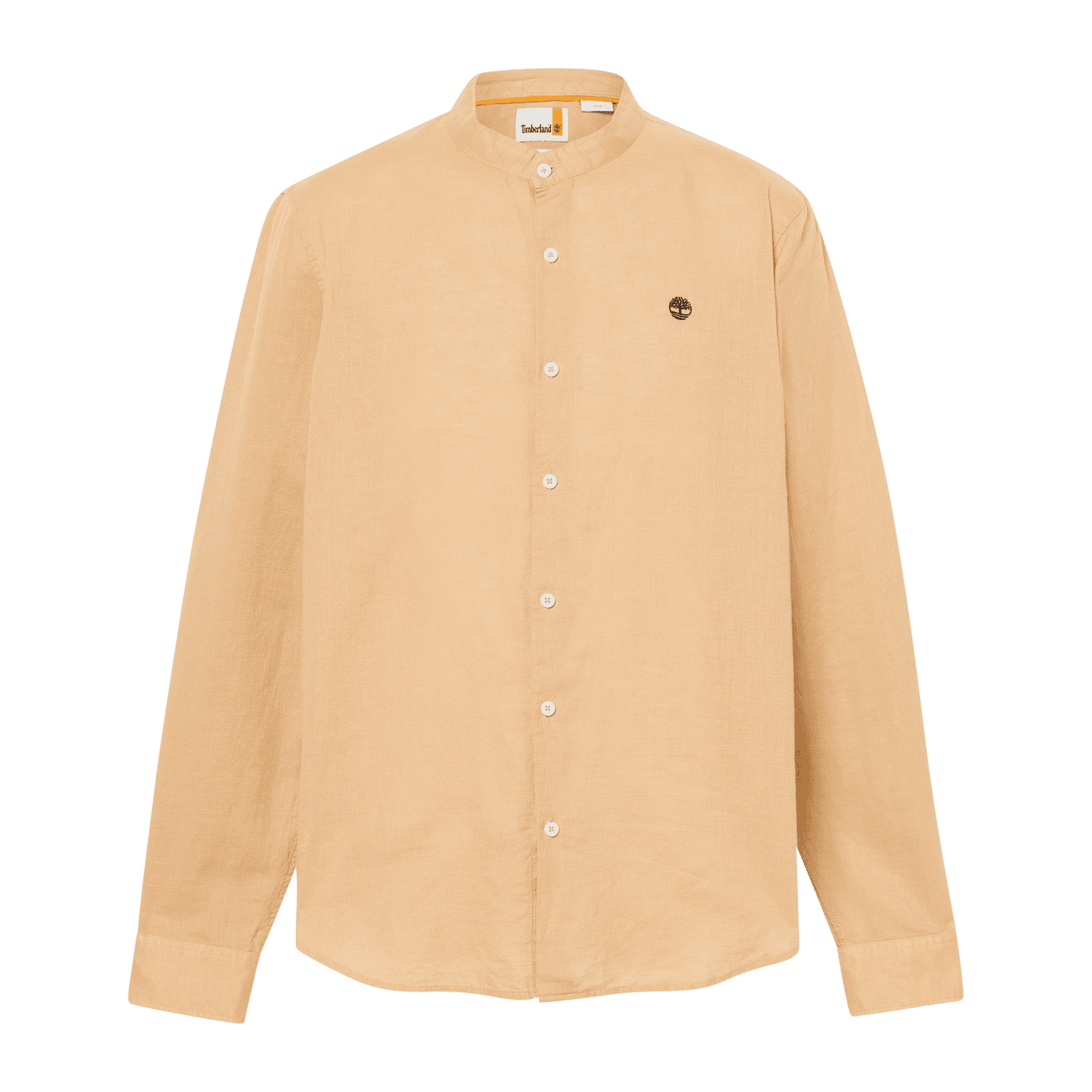 Timberland Cotton/Linen Shirt, t-skjorte