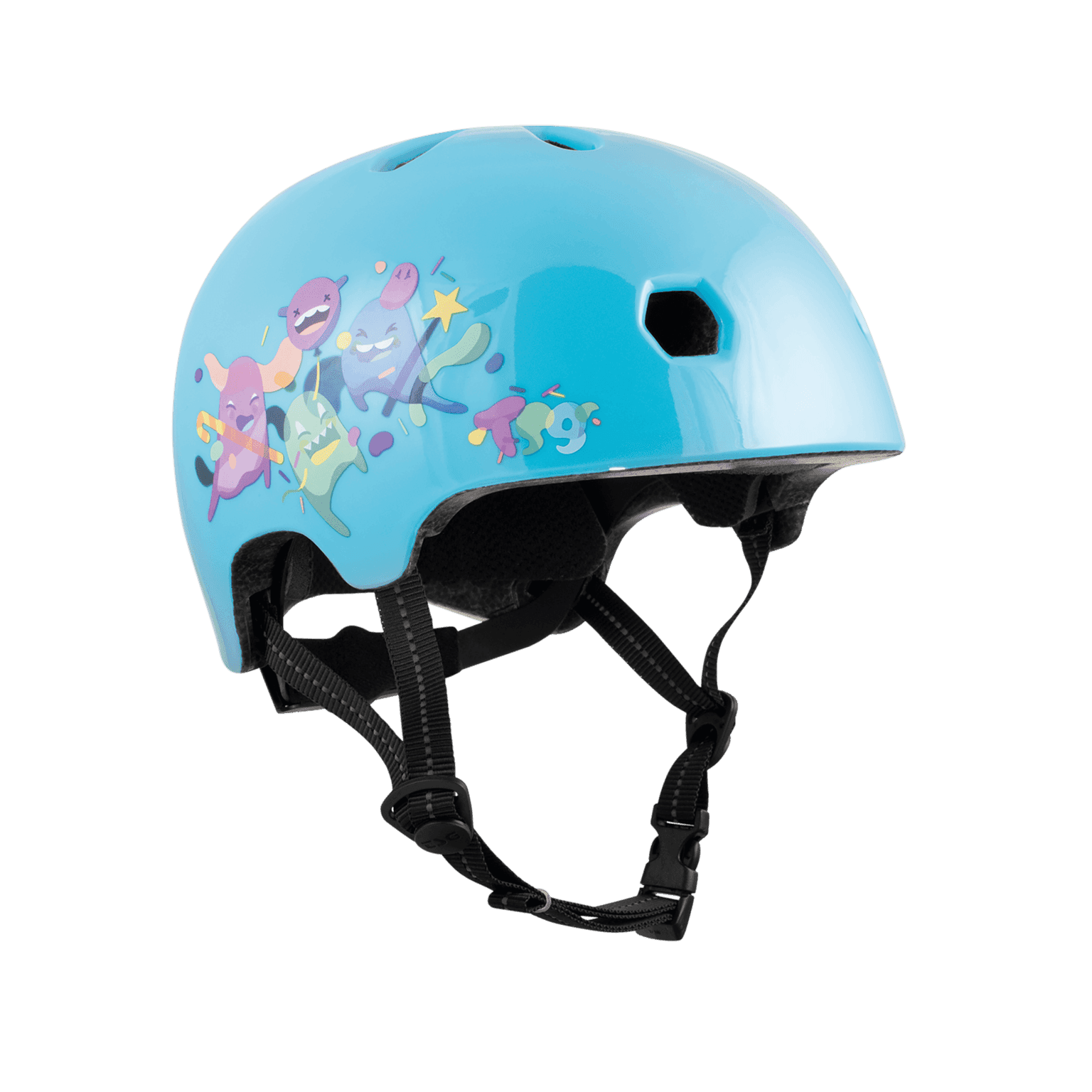 TSG Meta Graphic Design JR, sykkelhjelm, skatehjelm, junior