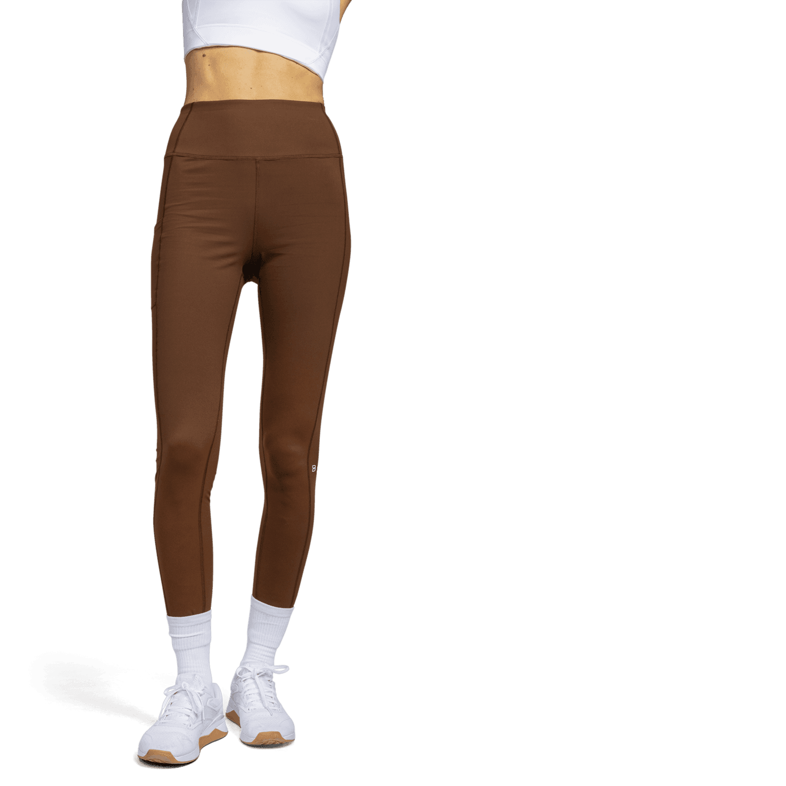 Bounce Brushed Tights, treningstights, dame