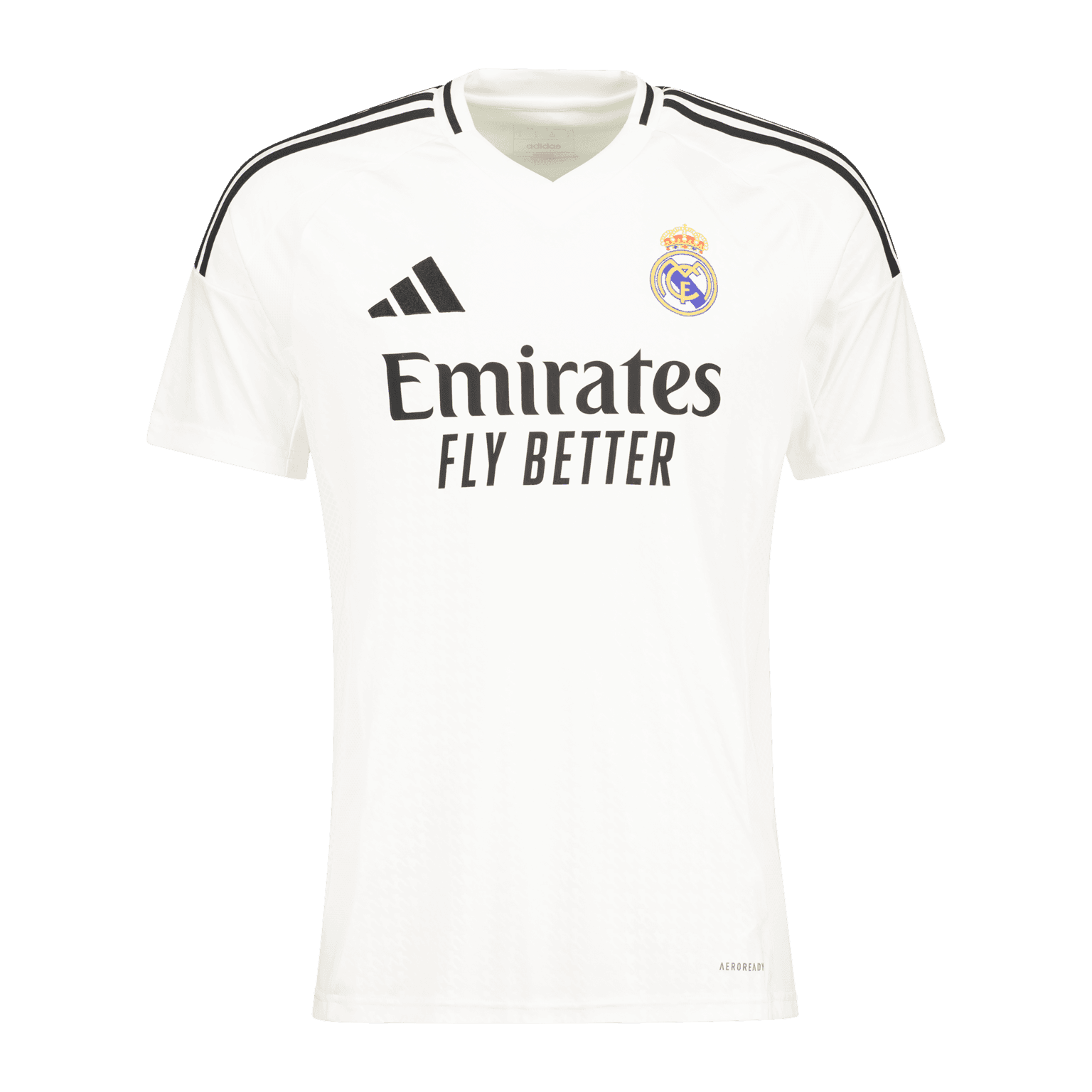 adidas Real Madrid Home Jersey 2024/25, fotballdrakt, herre 24/25
