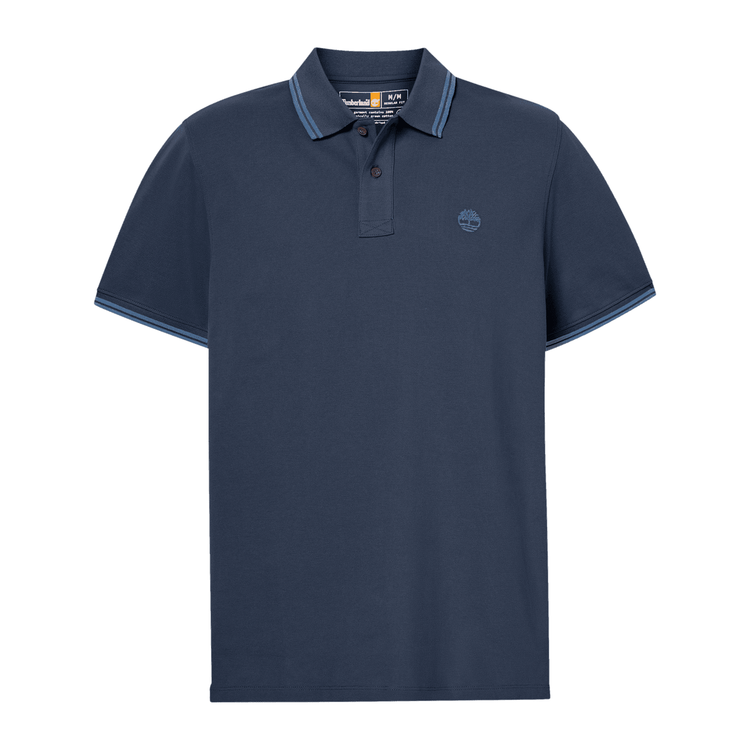 Timberland Tipped Pique Short Slee, poloskjorte, herre