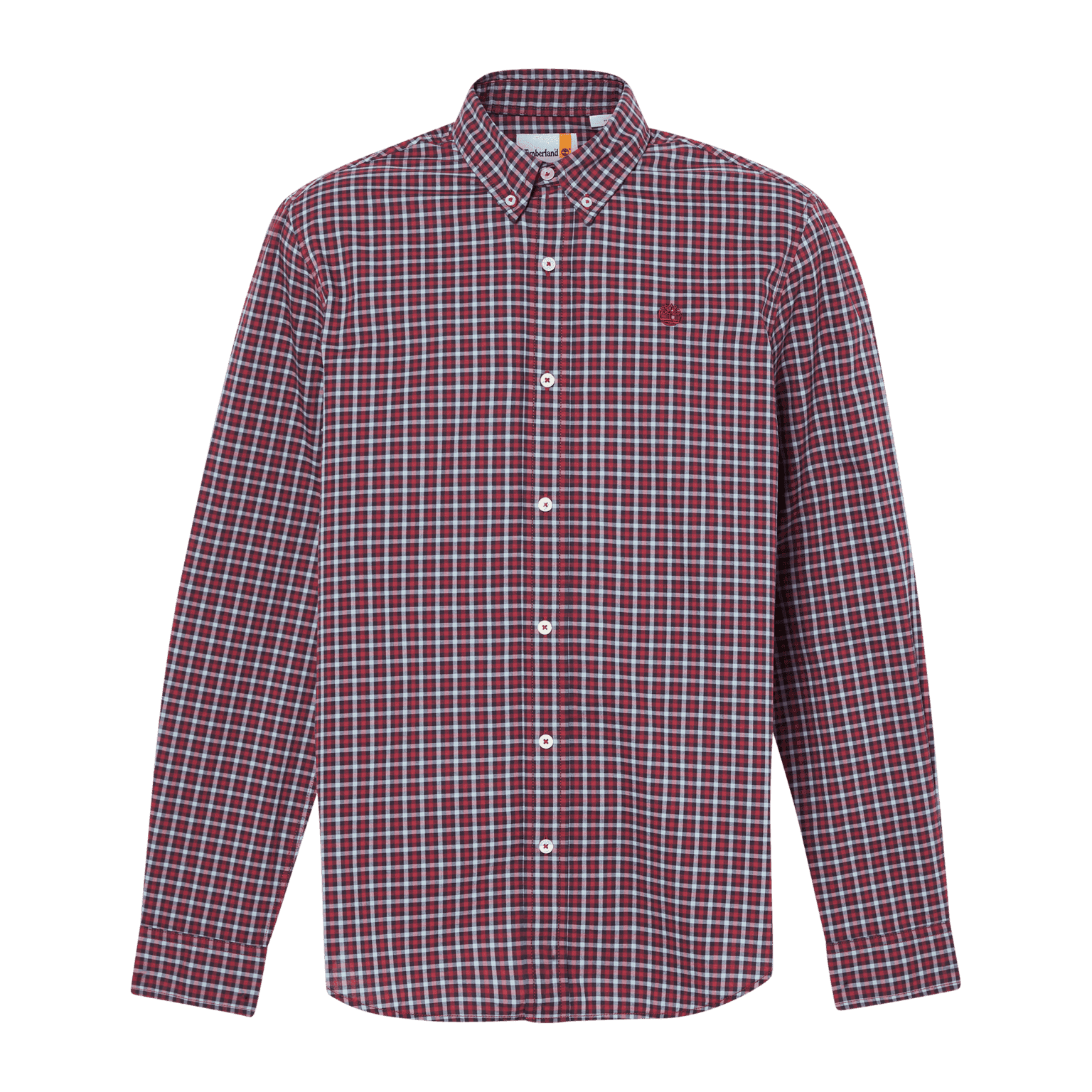 Timberland Stretch Poplin Gingham, skjorte