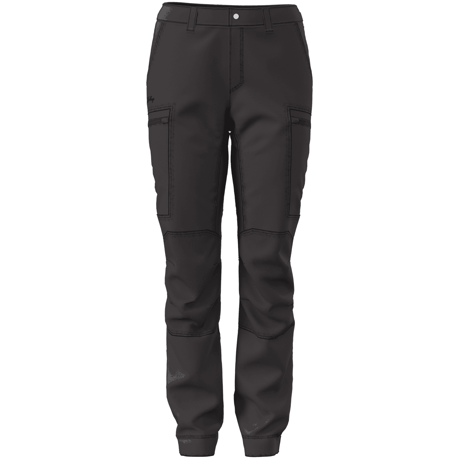 Lundhags Fulu Hike Stretch Hybrid Pant, turbukse, dame