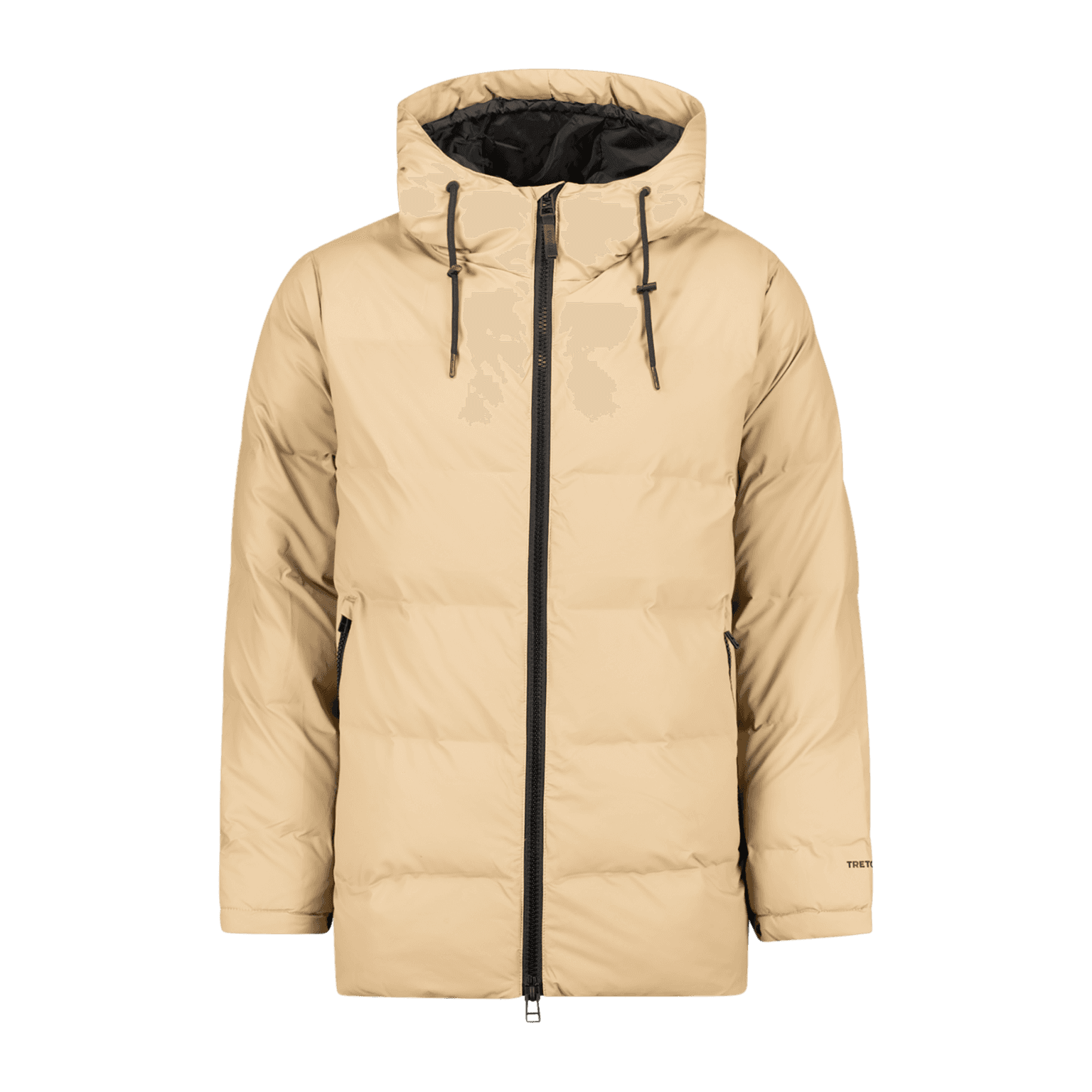 Tretorn Puffer Rain Jacket, regnjakke