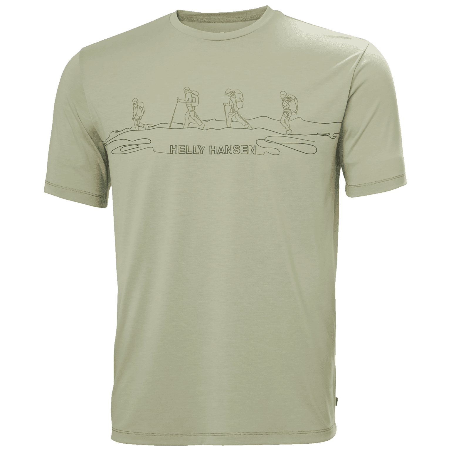 Helly Hansen Skog Graphic T-shirt, t-skjorte