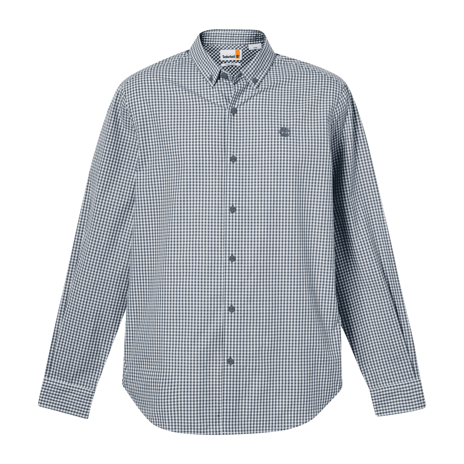 Timberland Micro Gingham Poplin, skjorte
