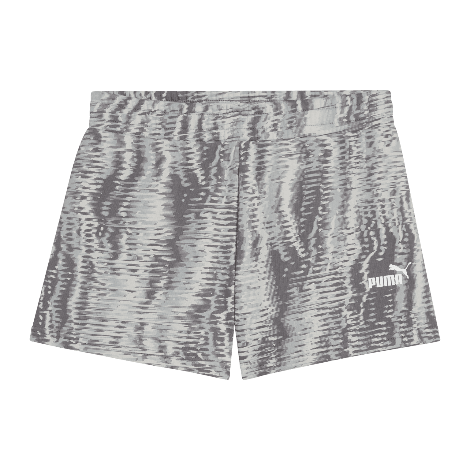 Puma ESS NATURE 2.0 Mid-Rise AOP Shorts 4", fritidsshorts, dame