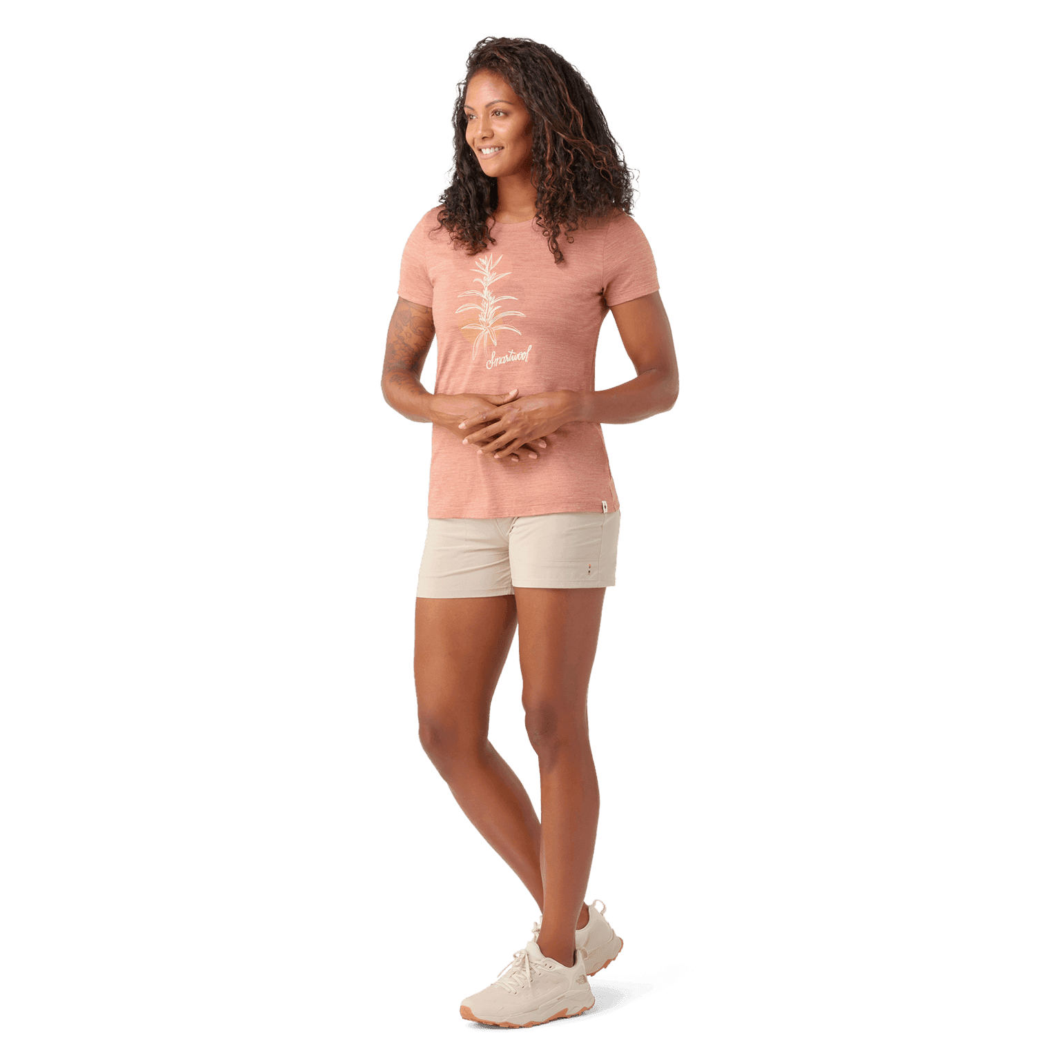 Smartwool Short Sleeve Graphic Tee, t-skjorte, dame