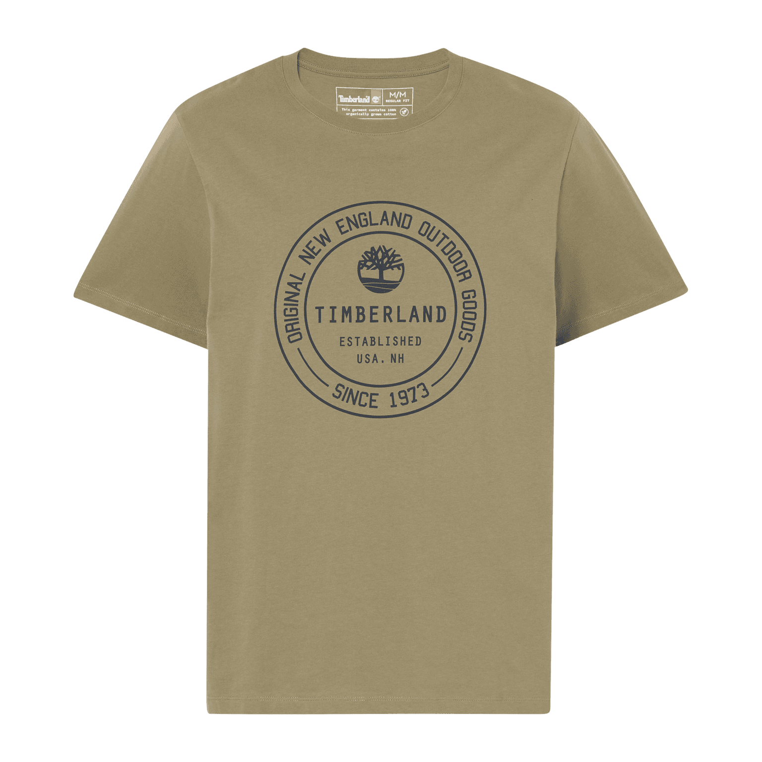 Timberland Ss Elevated Brand Tee