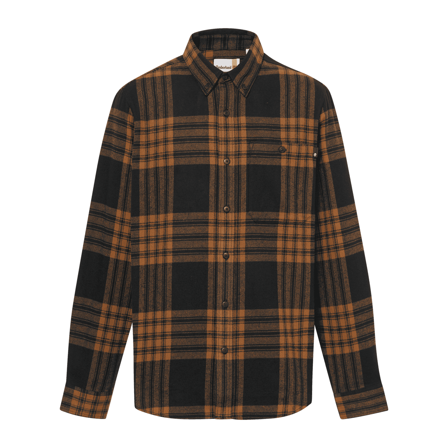 Timberland Midweight Flannel Chec, flanellskjorte
