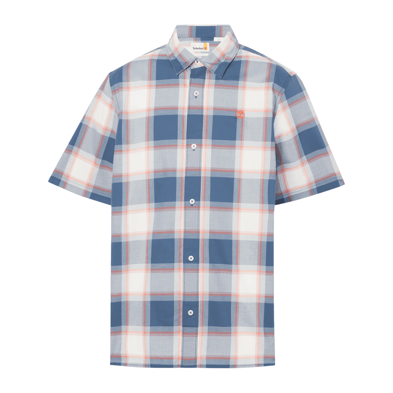 Timberland Tfo Check Poplin Shirt, skjorte