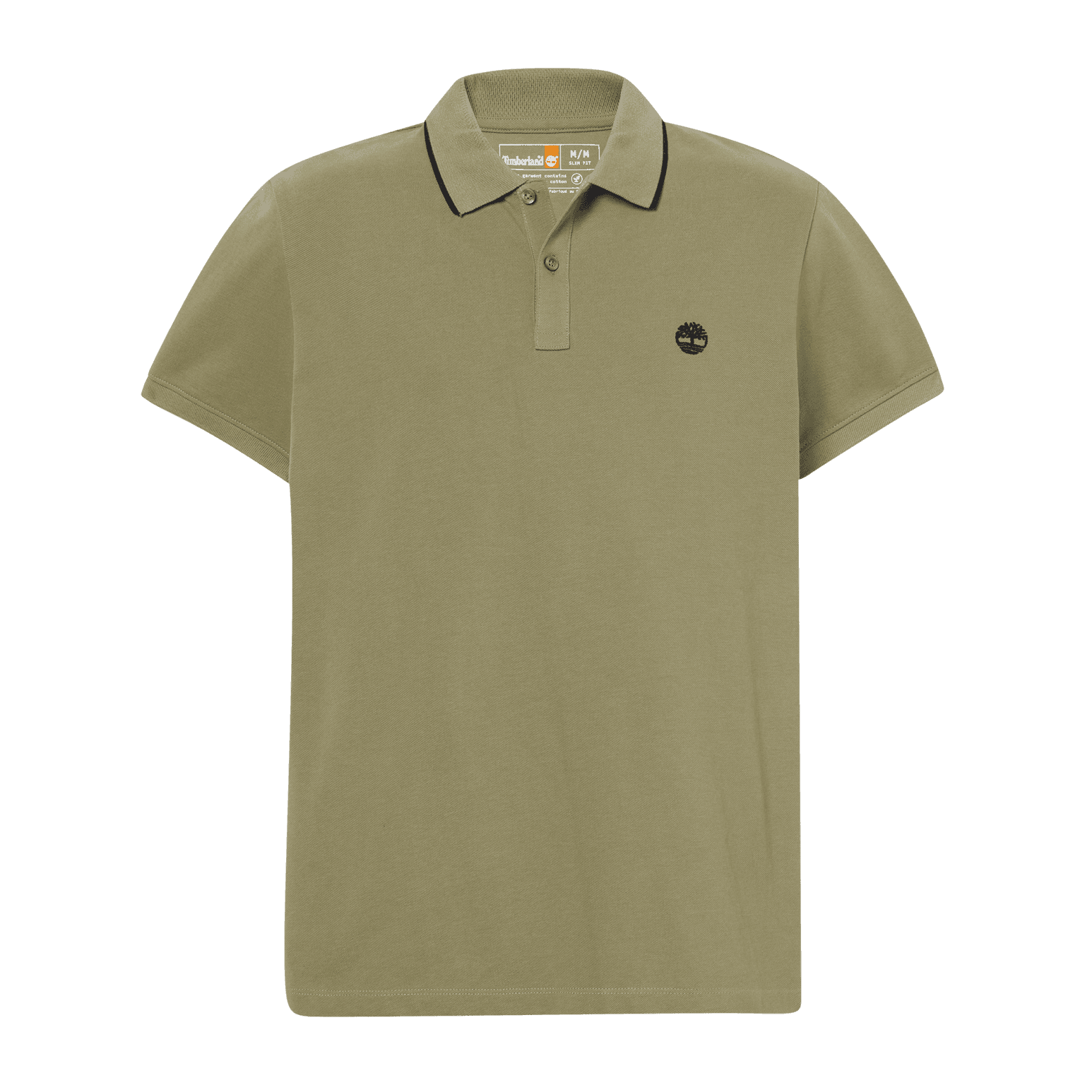 Timberland Printed Neck Short Slee