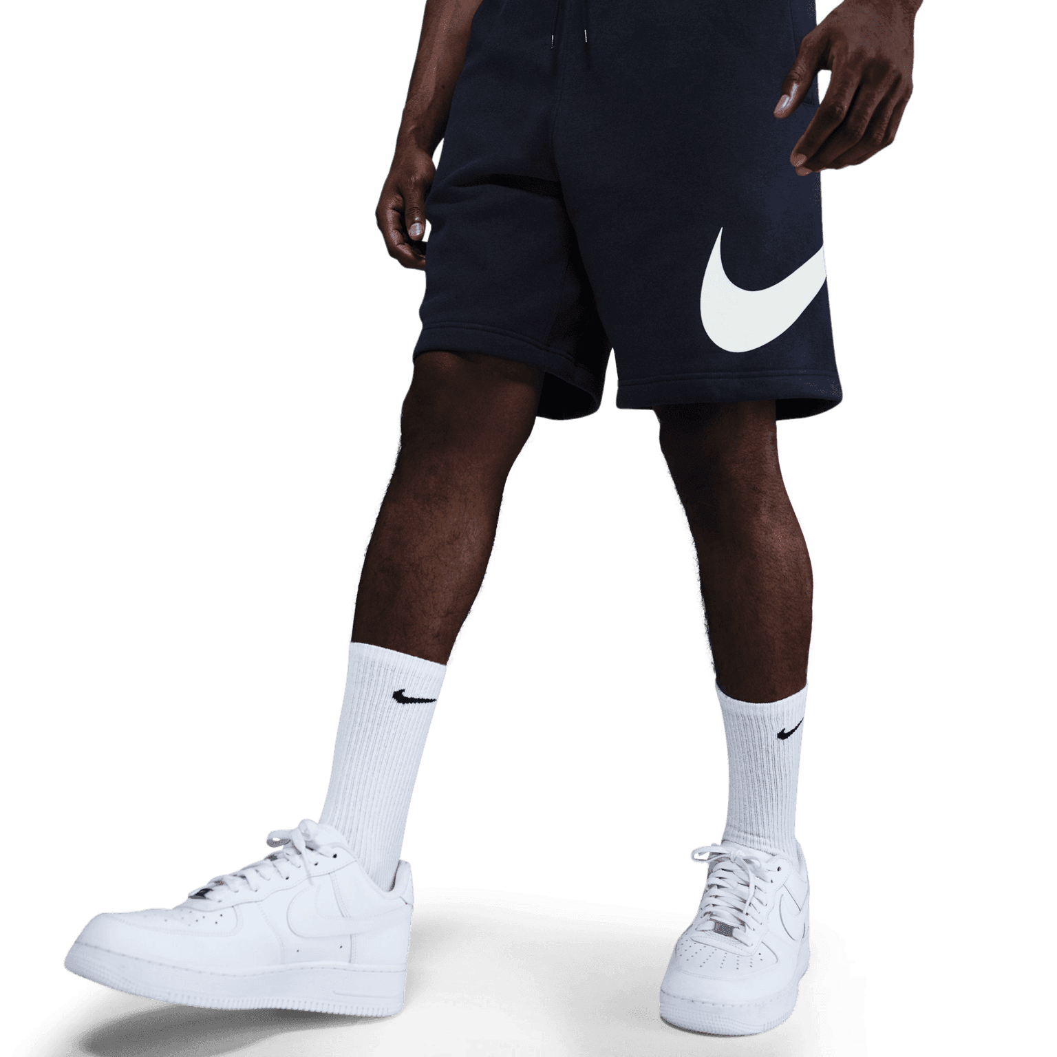 Nike Club Brushed Fleece Shorts, shorts, herre