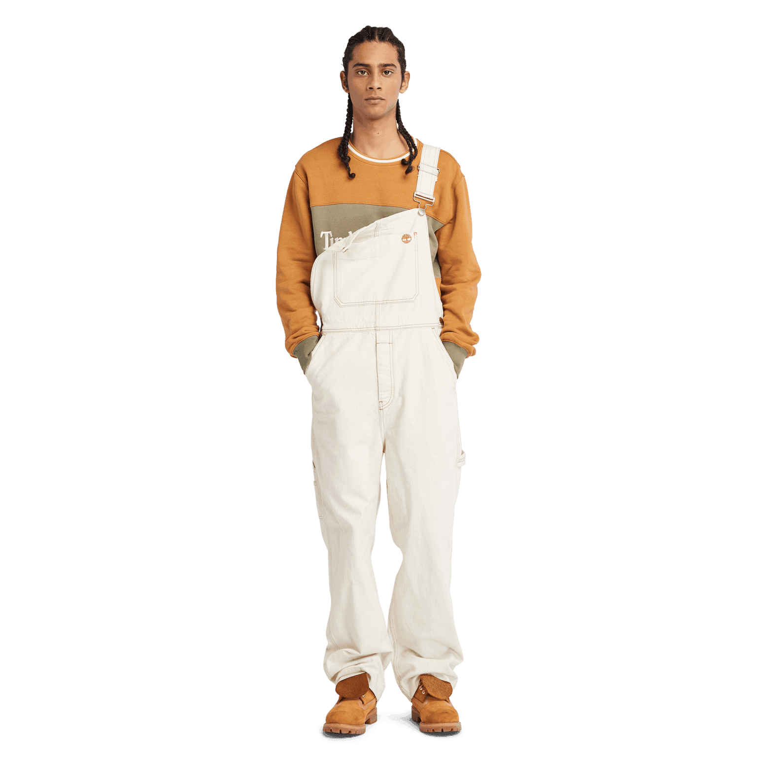 Timberland Wf Hemp Dungaree, snekkerbukse