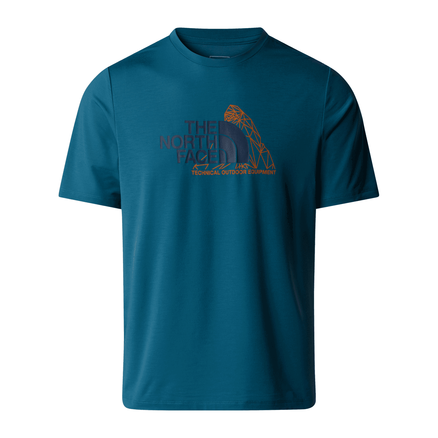 The North Face M Mountain Foundation Ss Tee, .