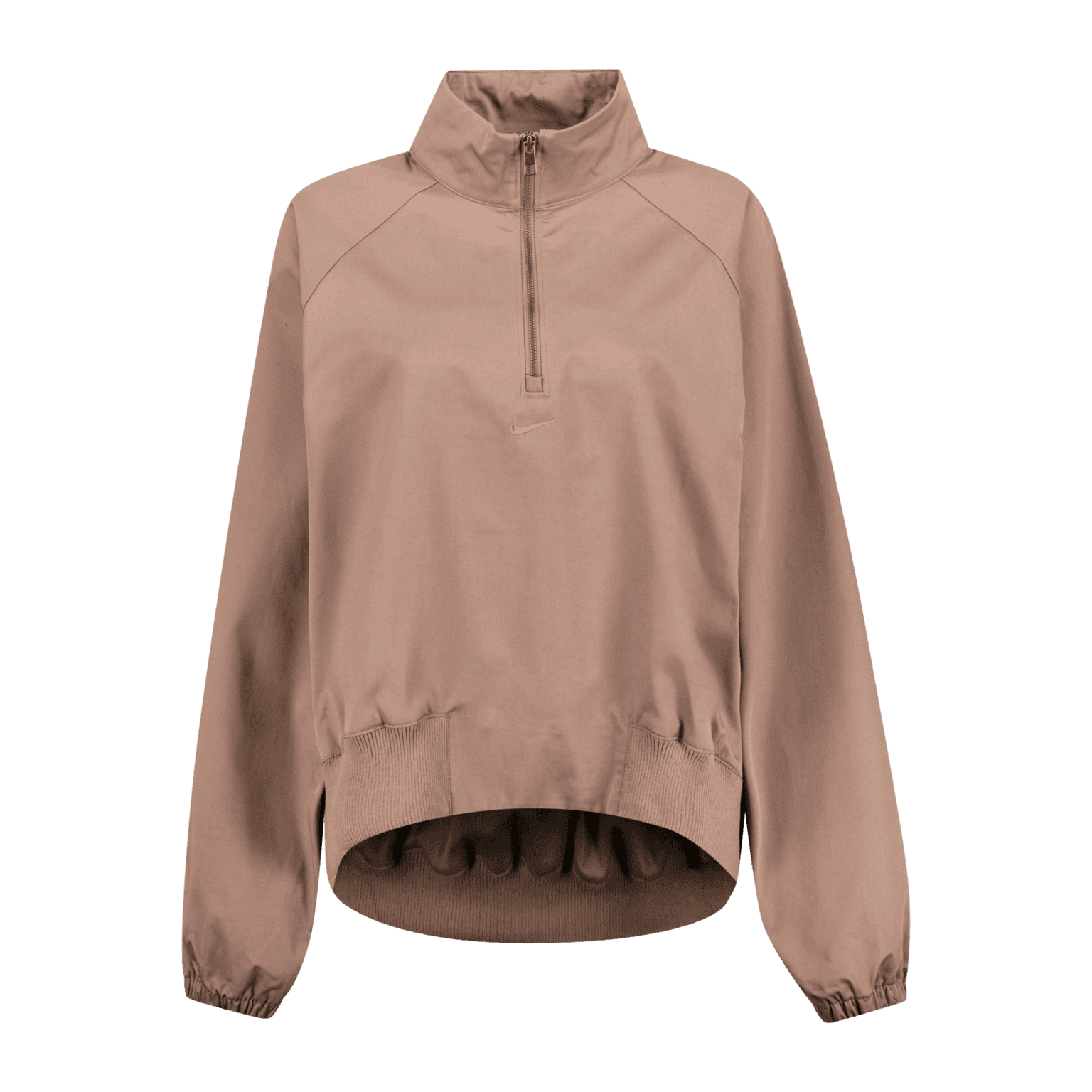 Nike Oversized Twill 1/4-Zip Top, genser, dame