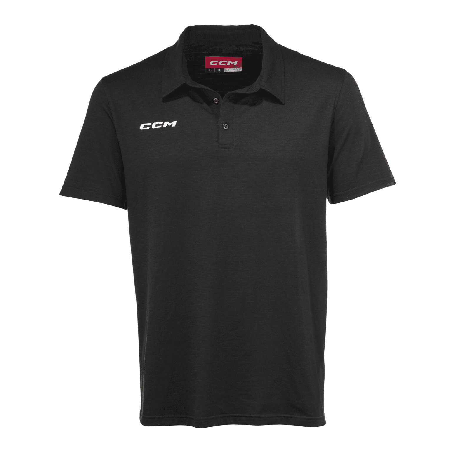 CCM Fitted Polo Adult 24/25, pikéskjorte, herre
