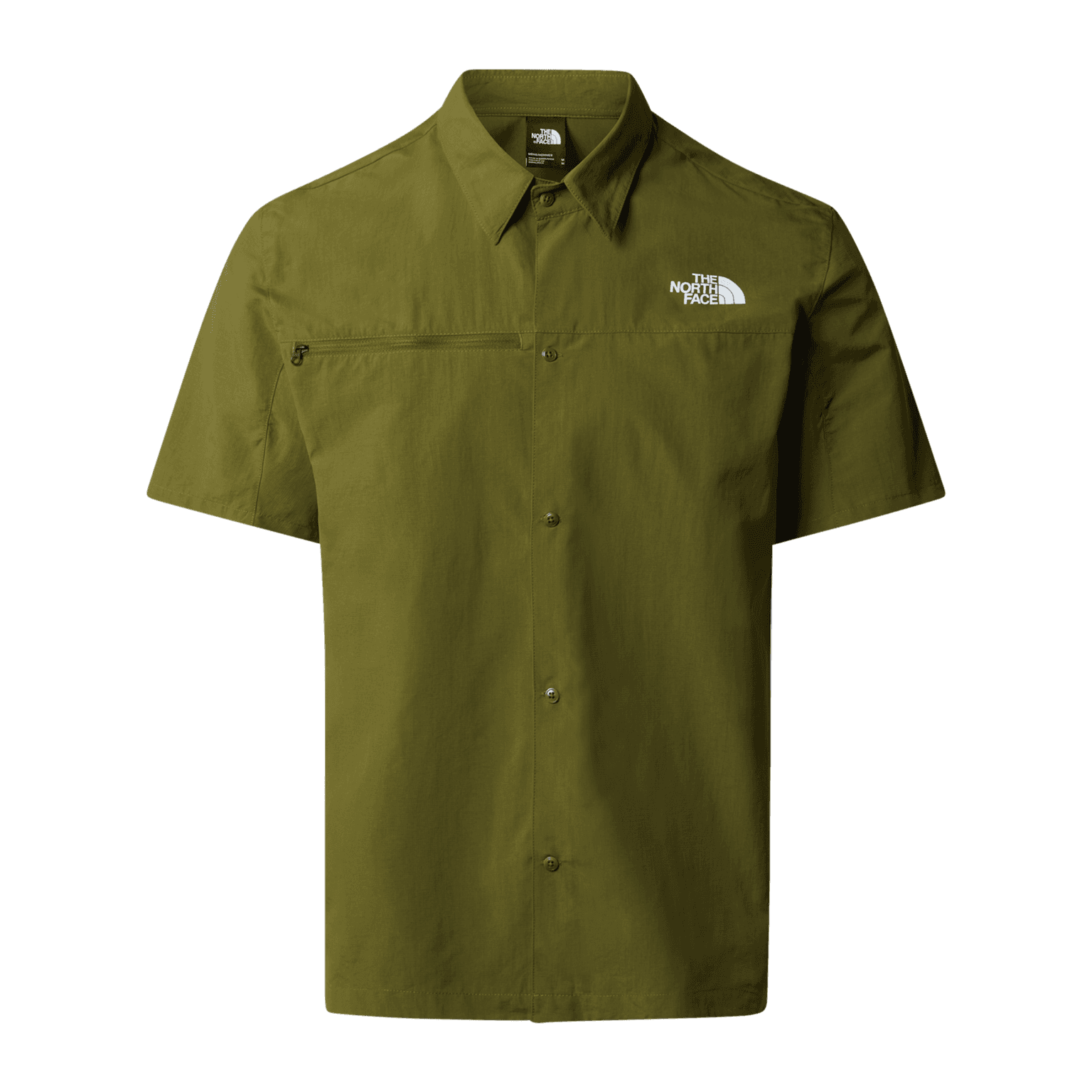 The North Face M Packable Ss Shirt, .