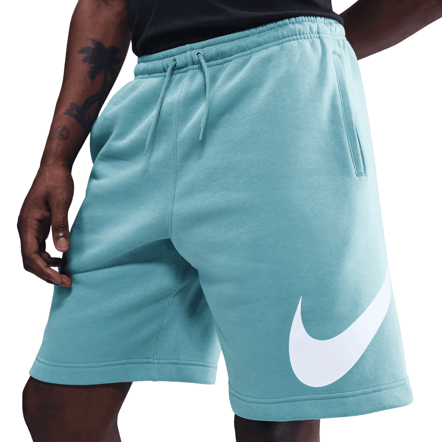Nike Club Brushed Fleece Shorts, shorts, herre