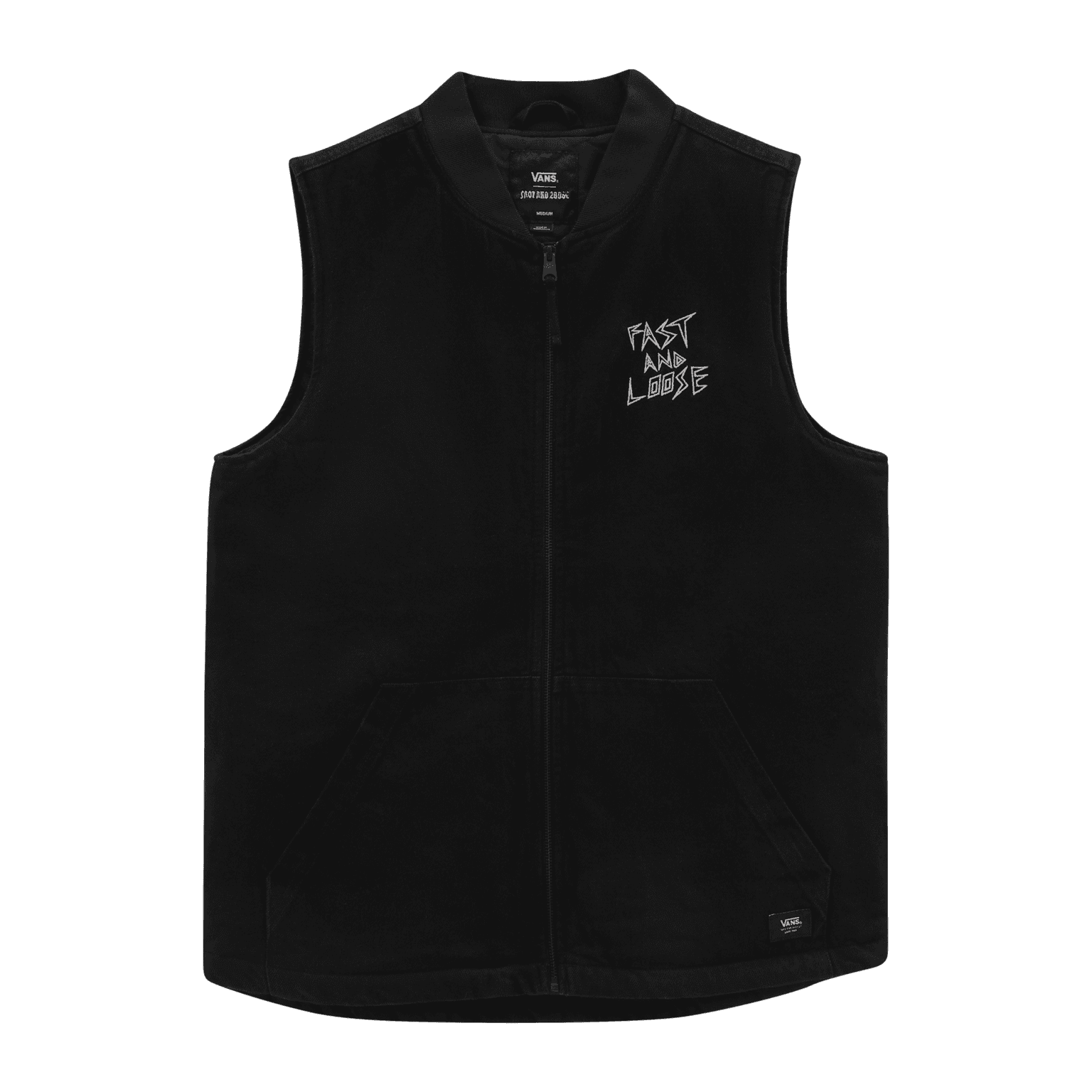 Vans Fast And Loose Denim, denim vest, herre