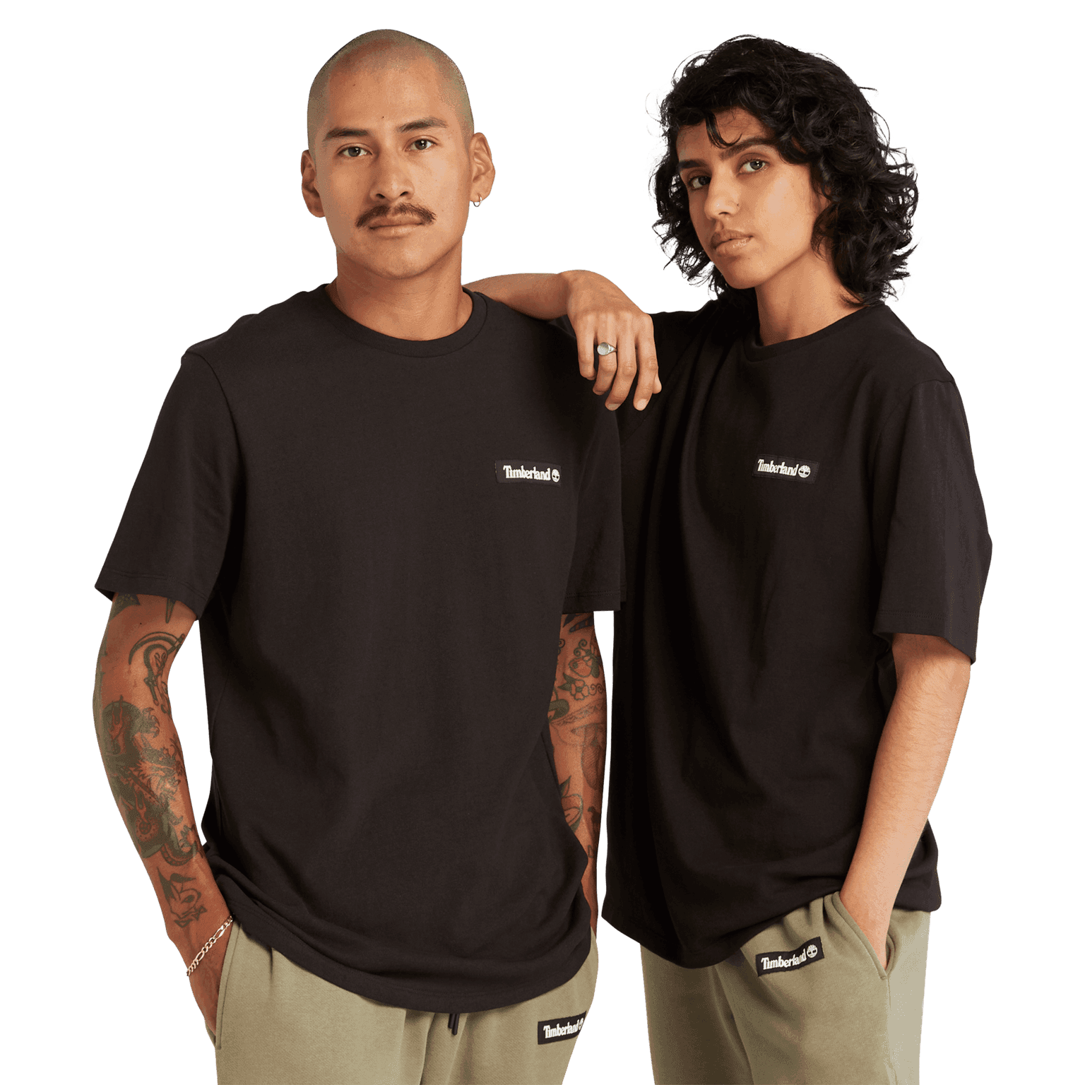 Timberland Short Sleeve Hw Woven B, t-skjorte, unisex