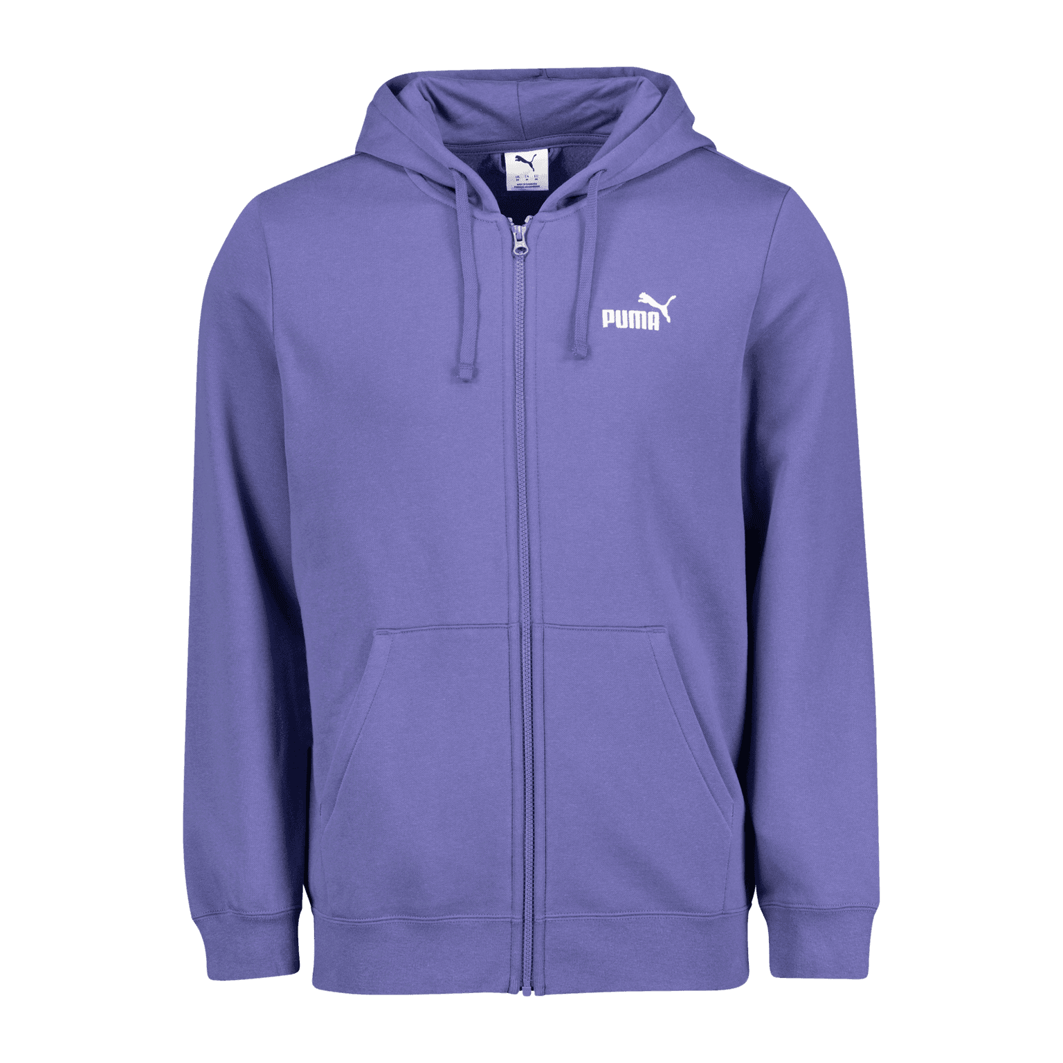 Puma ESS No. 1 Logo Full-Zip Hoodie Fleece, hettejakke, herre