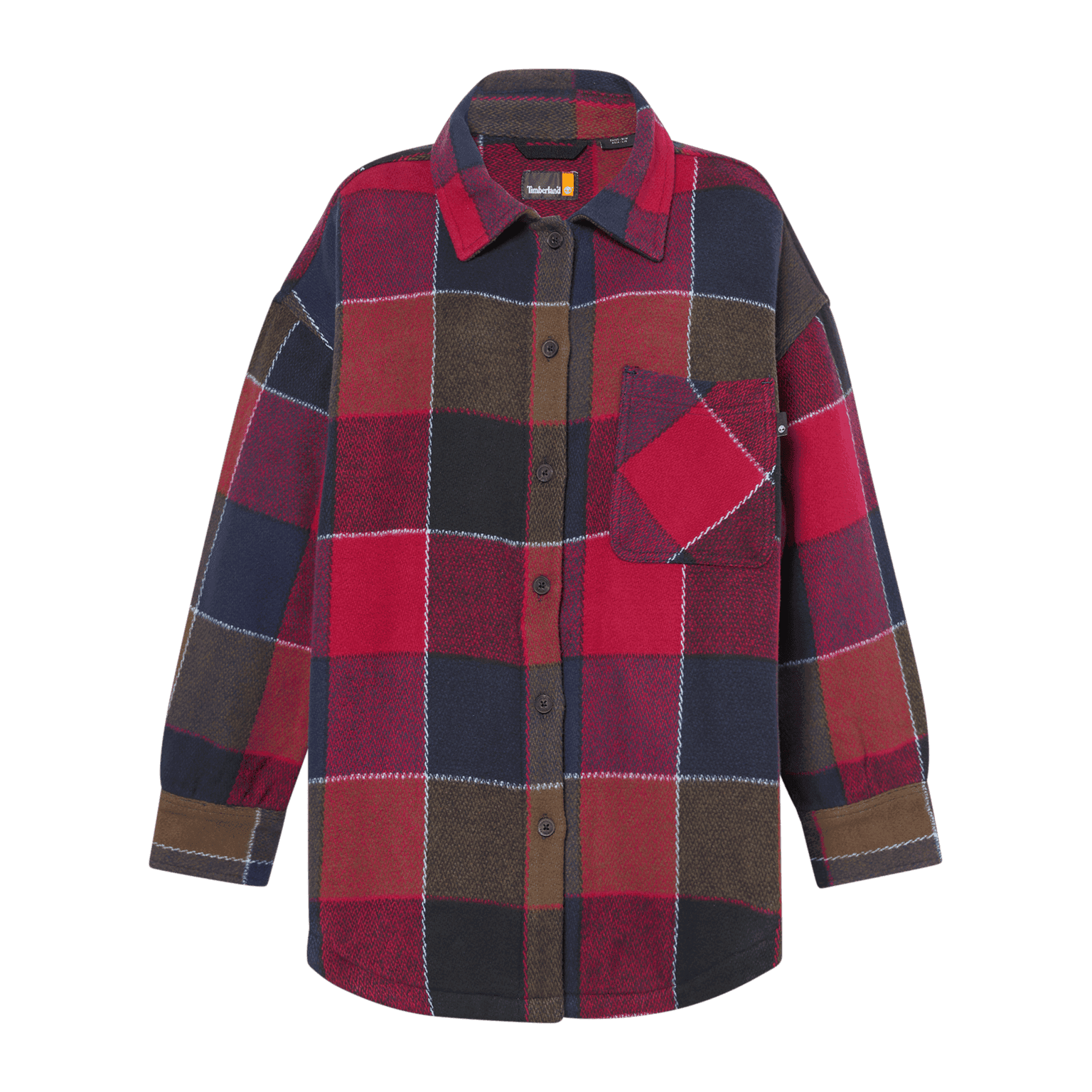 Timberland Flannel Long Overshrt, jakke, dame