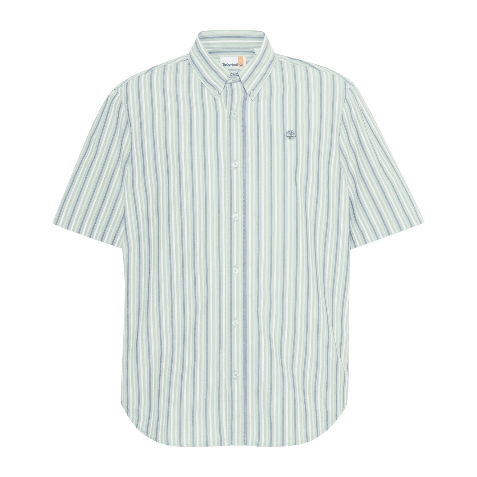Timberland Striped Short Sleeve Shirt, skjorte