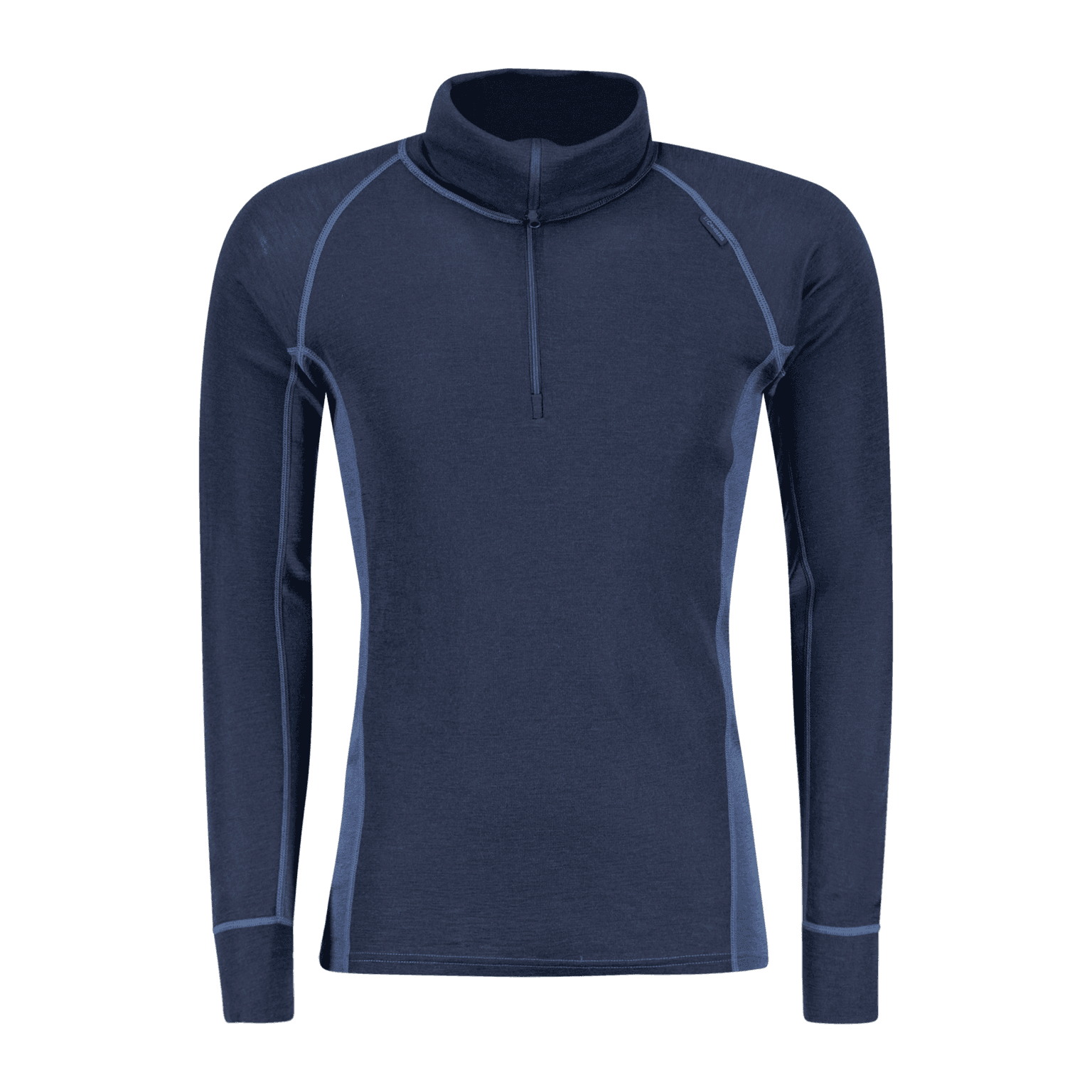 Stormberg Laajias Merino Wool Polo Zip, ullundertøy, herre