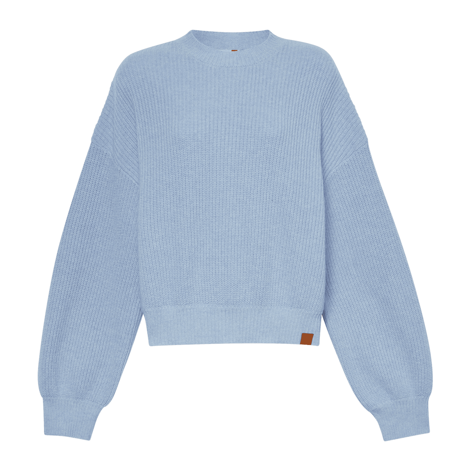 Timberland Wool Blend Crew Sweater, ullgenser, dame
