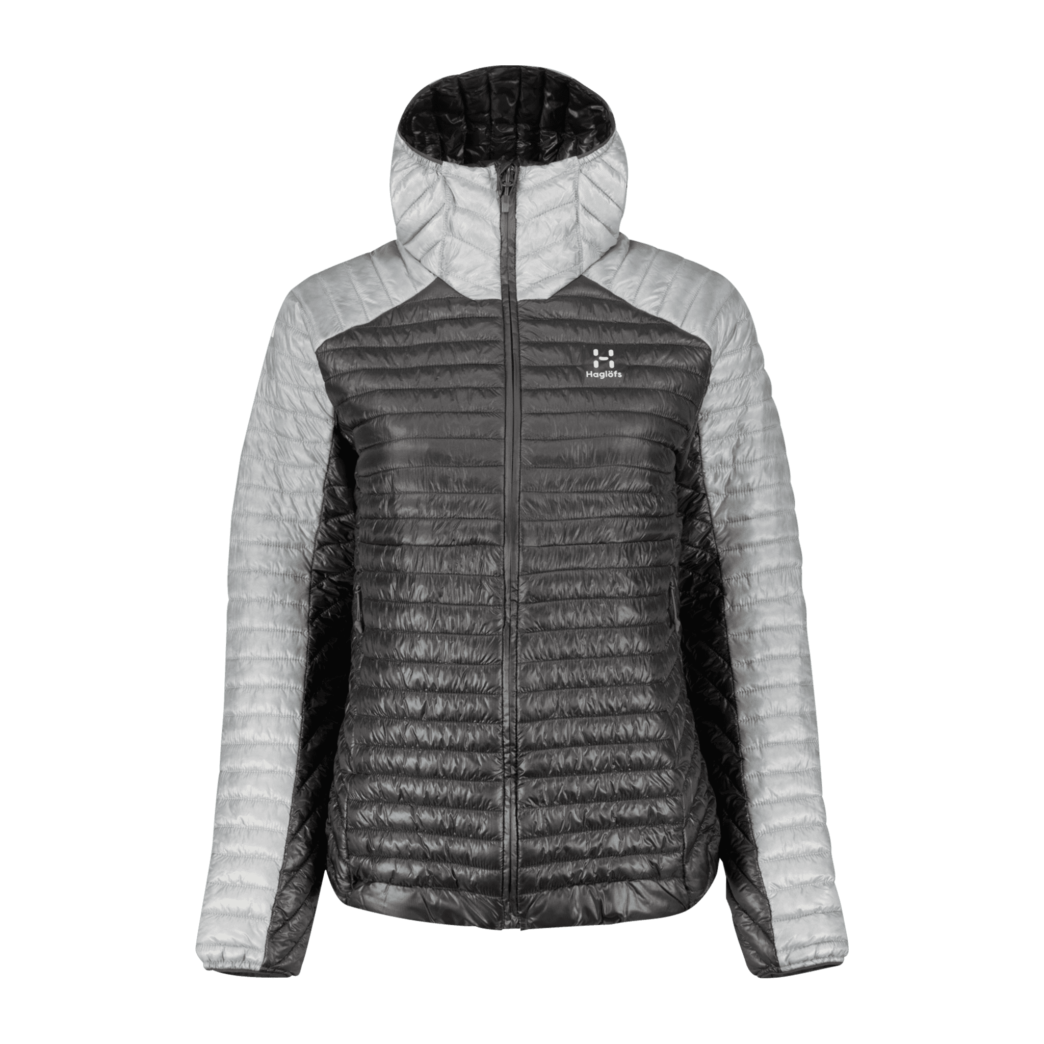 Haglöfs L.I.Mimic Graph Hood isolasjonsjakke dame
