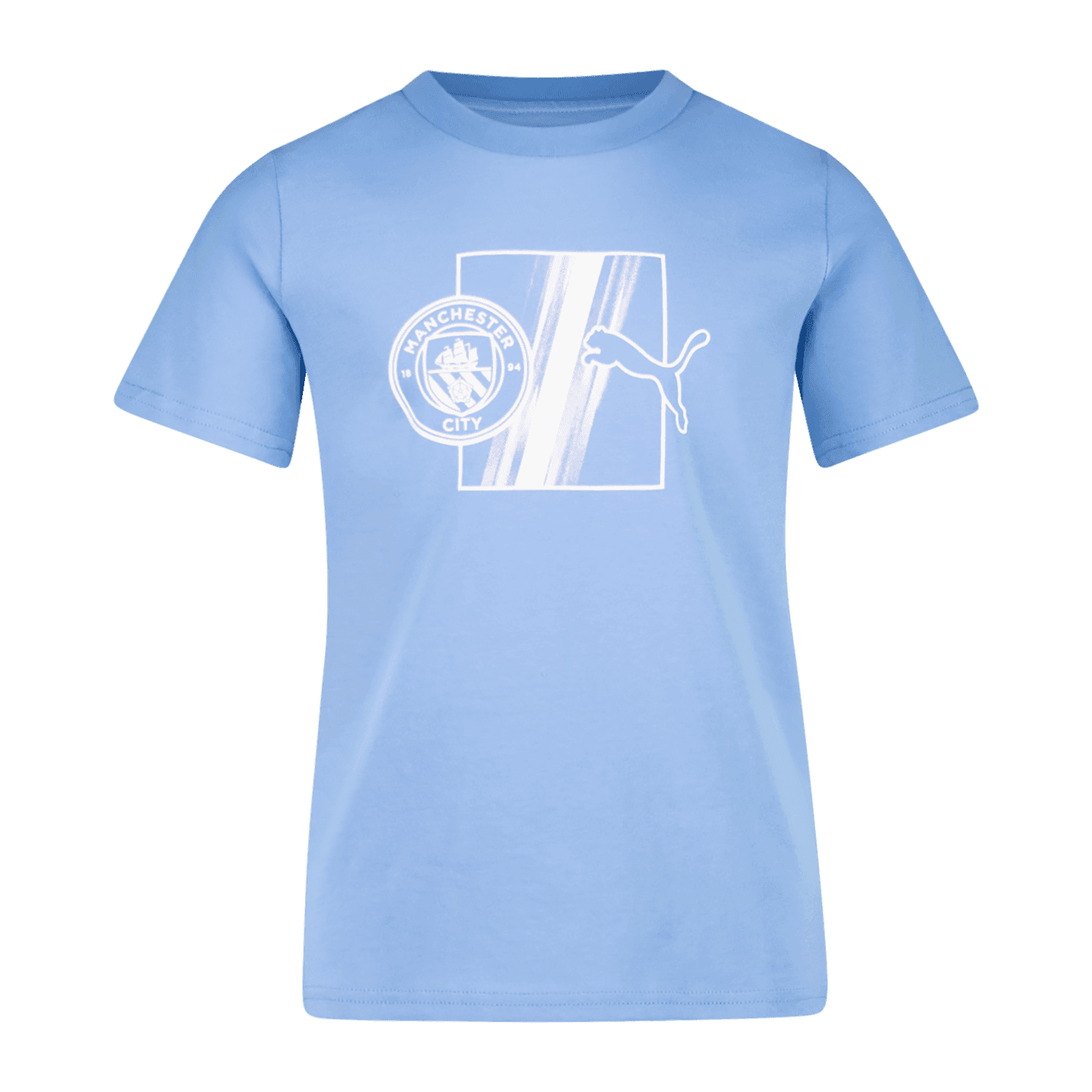 Puma Manchester City FC Football Culture Tee, t-skjorte