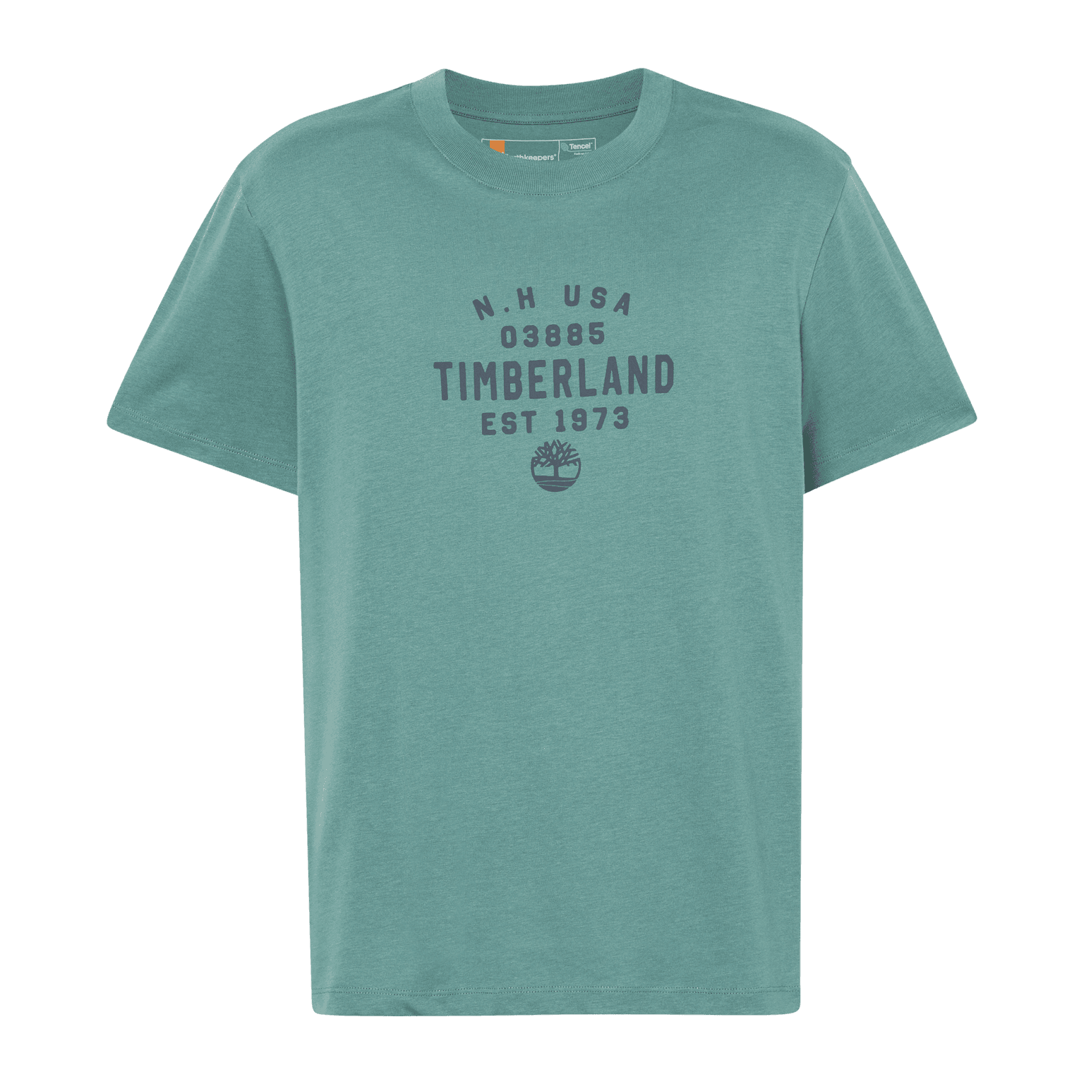 Timberland Front Graphic Short Sle