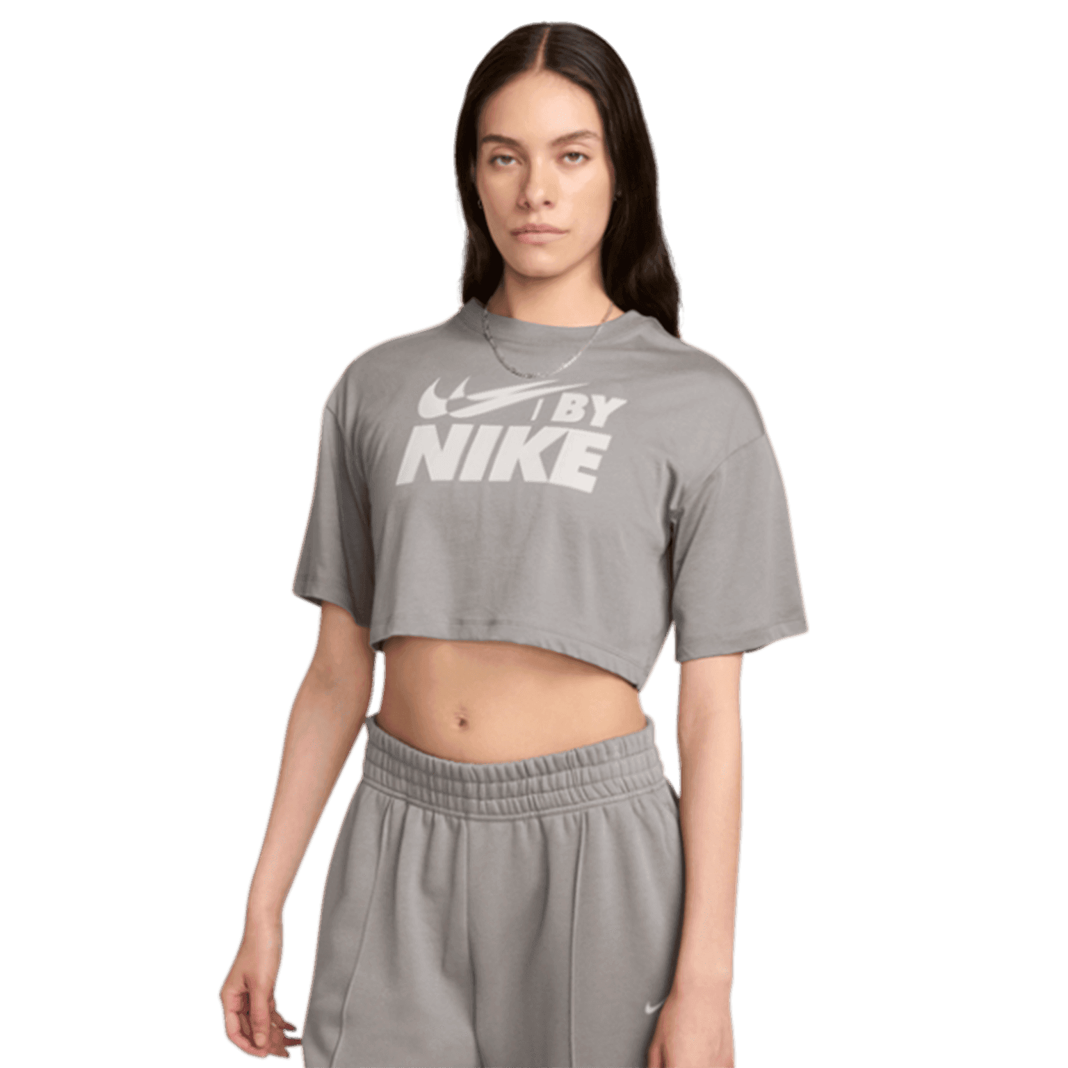 Nike Cropped T-Shirt, tskjorte, dame