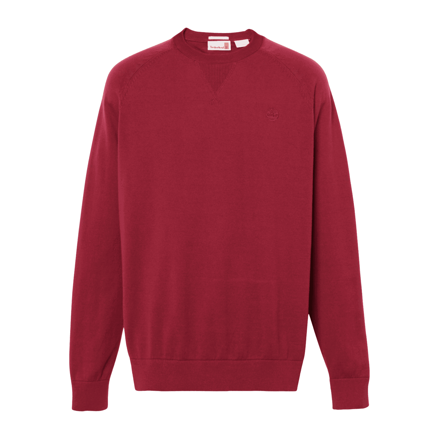 Timberland Cotton Raglan Sleeve Cr