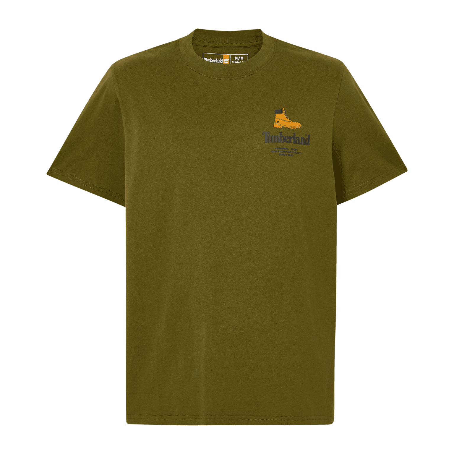 Timberland Ss Boot Logo Tee