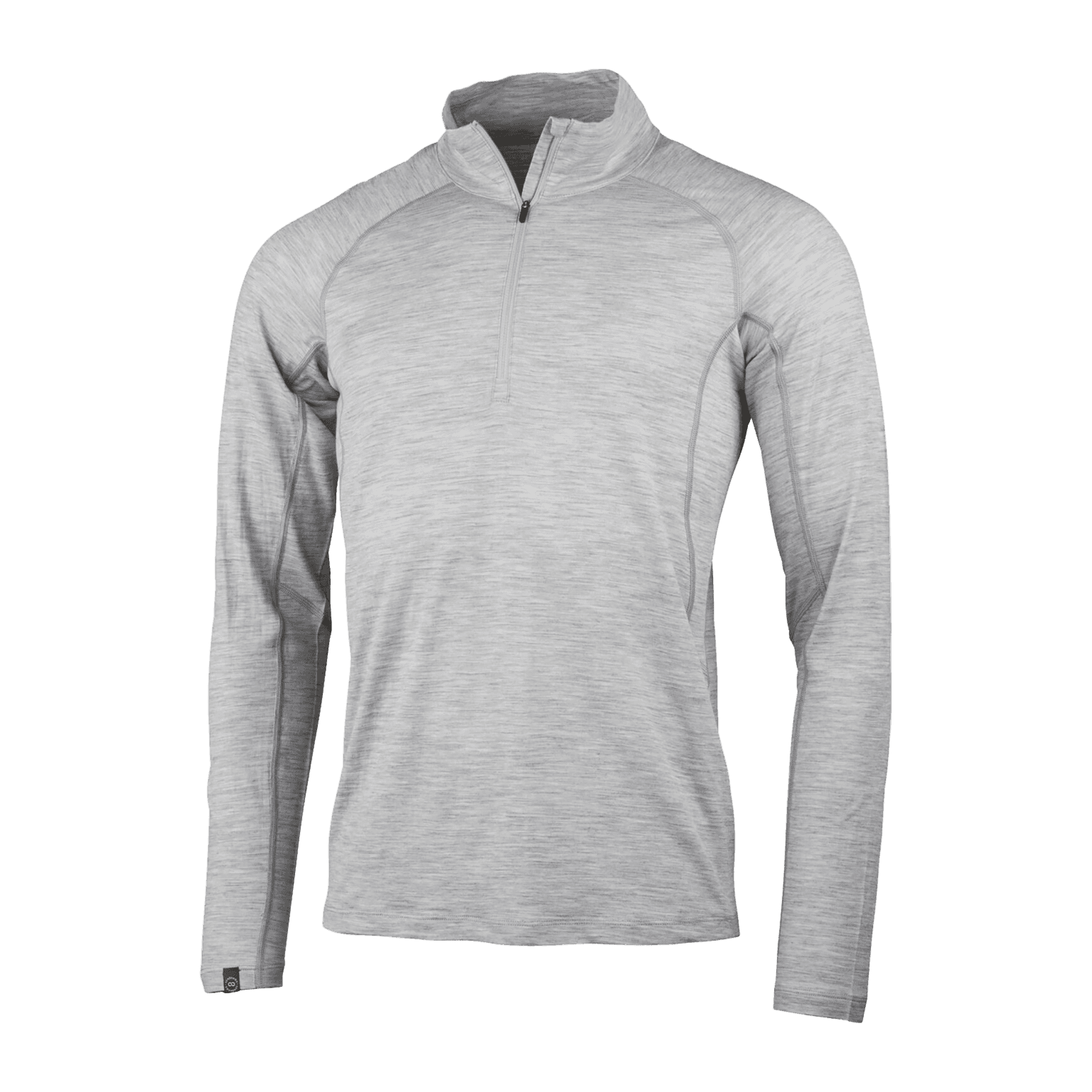 Lundhags Gimmer Merino Lt Ms 1/2 Zip, , ulltrøye