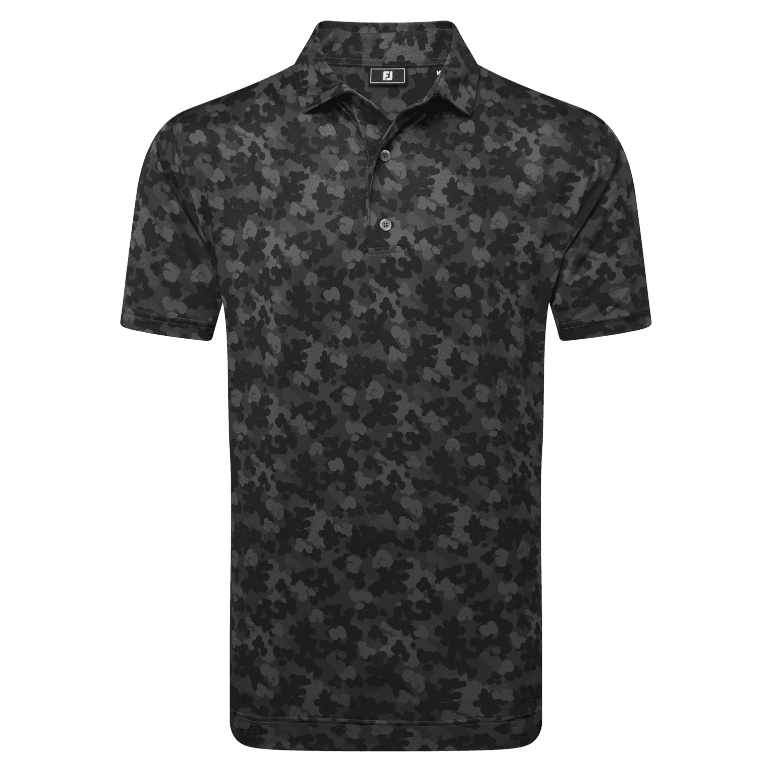 Footjoy Pop Camo Lisle, piqueskjorte, herre